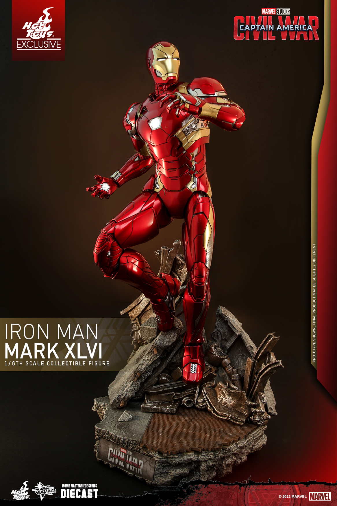Hot Toys - CW - IM Mark XLVI (Diecast) collectible figure_PR1