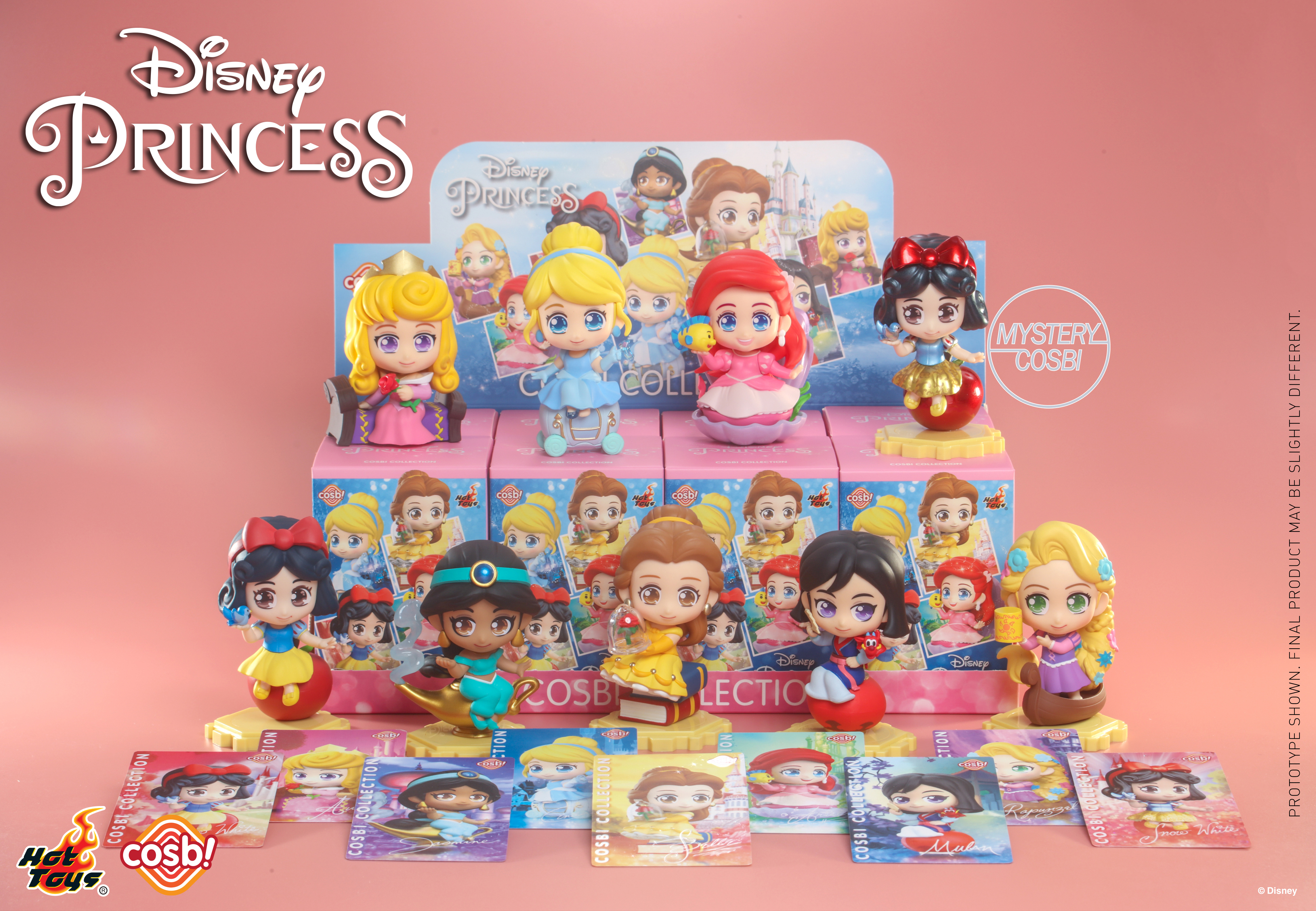 Hot Toys - Disney Princess Cosbi_PR1