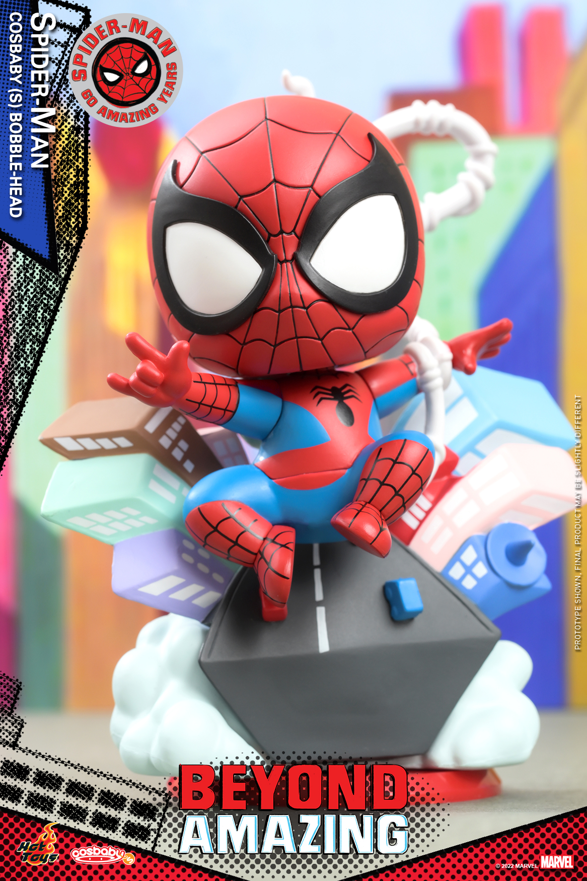 Hot Toys - MC - Spider-Man Cosbaby