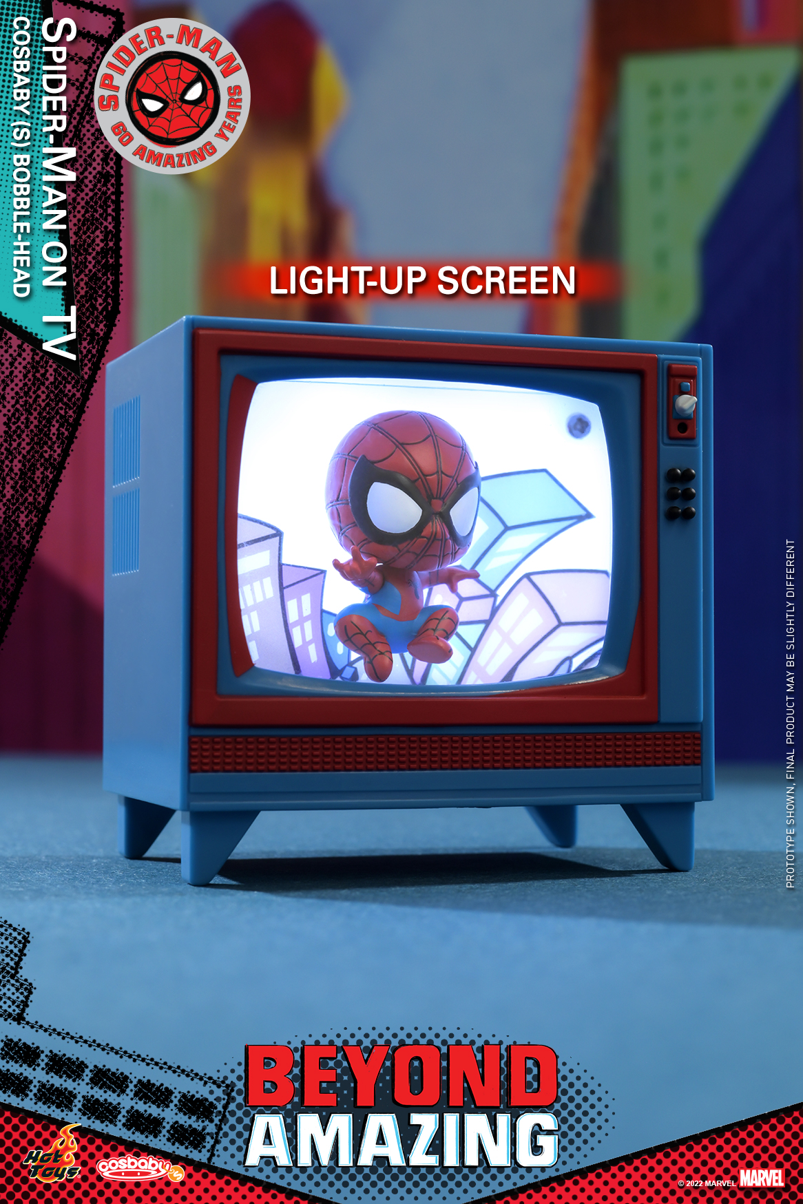 Hot Toys - MC - Spider-Man on TV Cosbaby_PR2