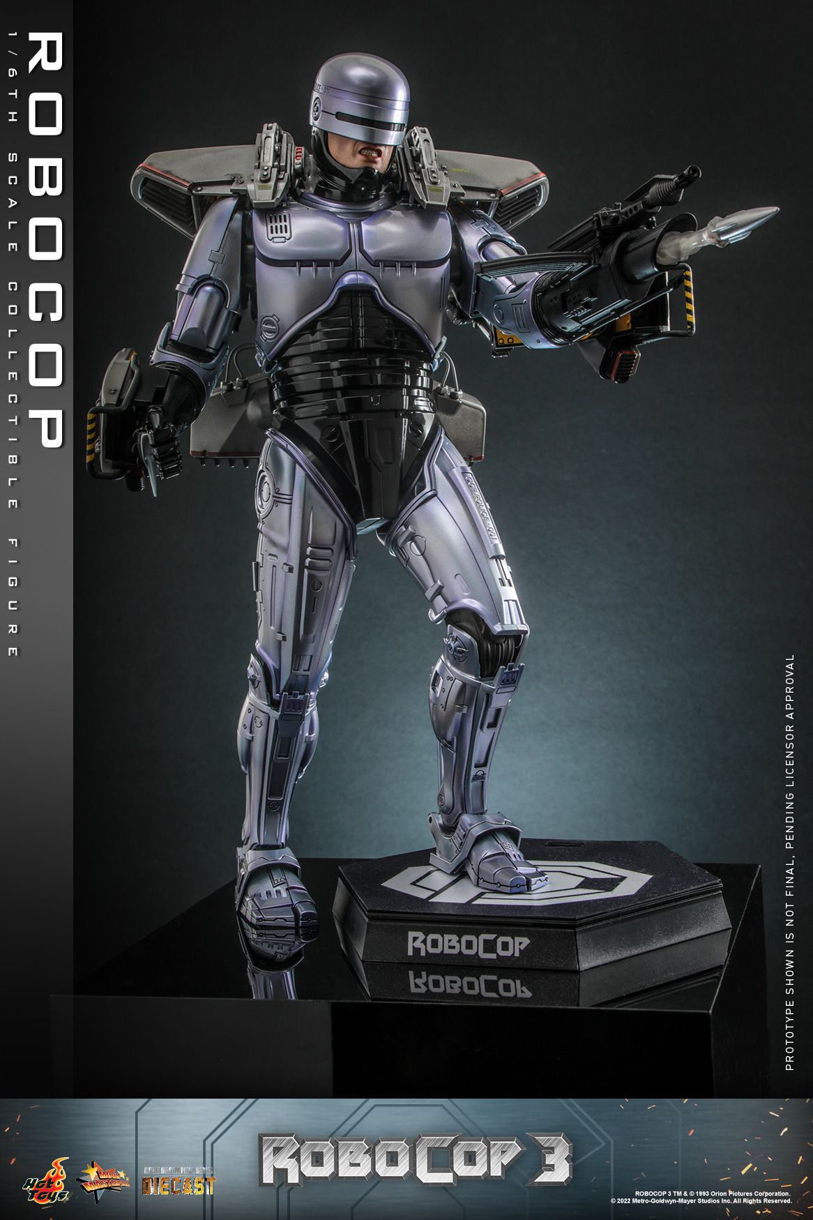 Hot Toys - RoboCop 3 - RoboCop collectible figure_PR1