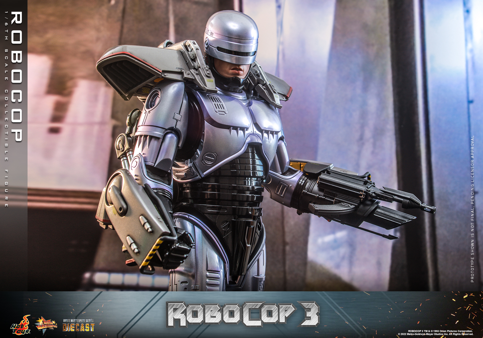 Hot Toys - RoboCop 3 - RoboCop collectible figure_PR10