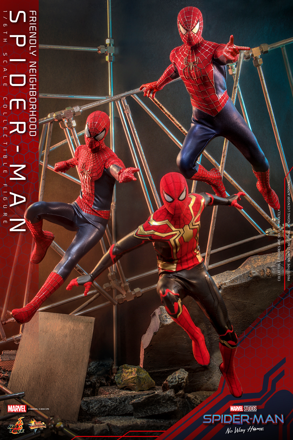 Hot Toys - SMNWH - Friendly Neighborhood SM collectible figure_PR8