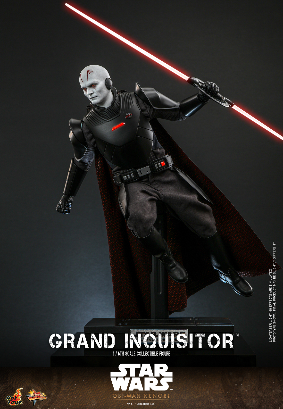 Hot Toys - SWOK - Grand Inquisitor collectible figure_PR1