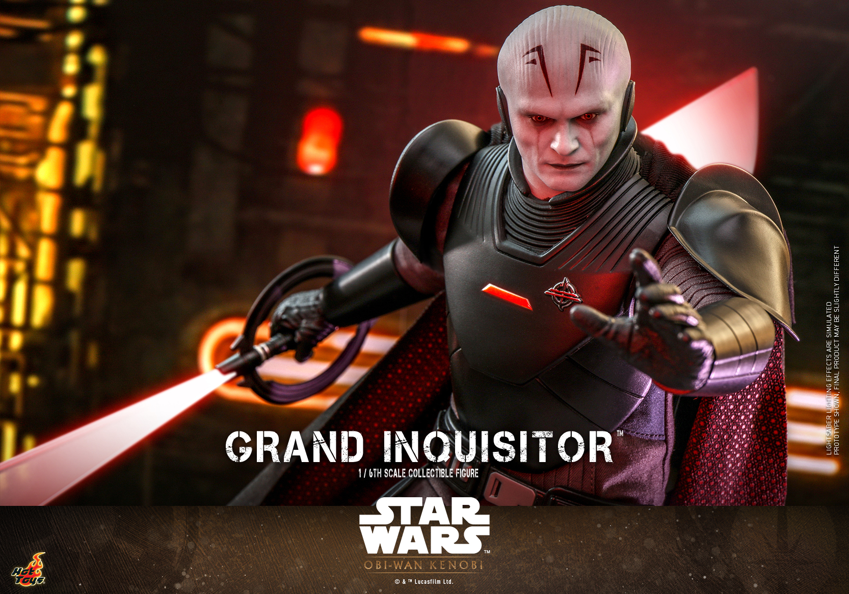 Hot Toys - SWOK - Grand Inquisitor collectible figure_PR11