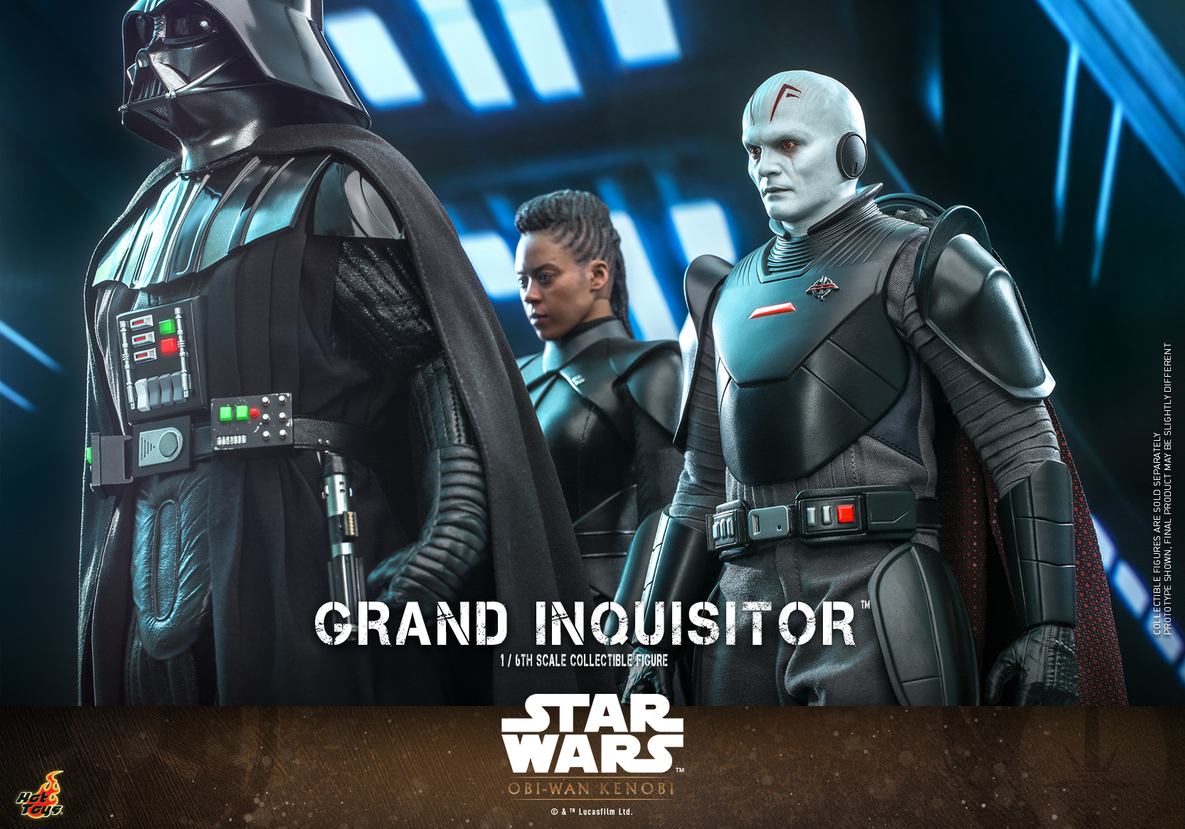 Hot Toys - SWOK - Grand Inquisitor collectible figure_PR13