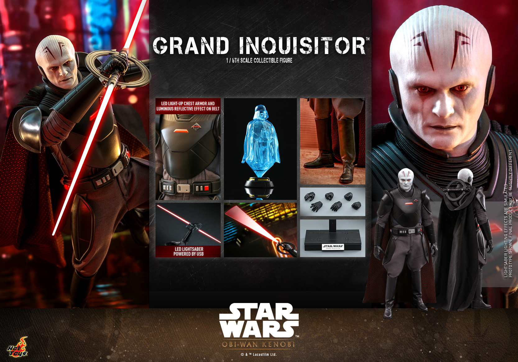 Hot Toys - SWOK - Grand Inquisitor collectible figure_PR15