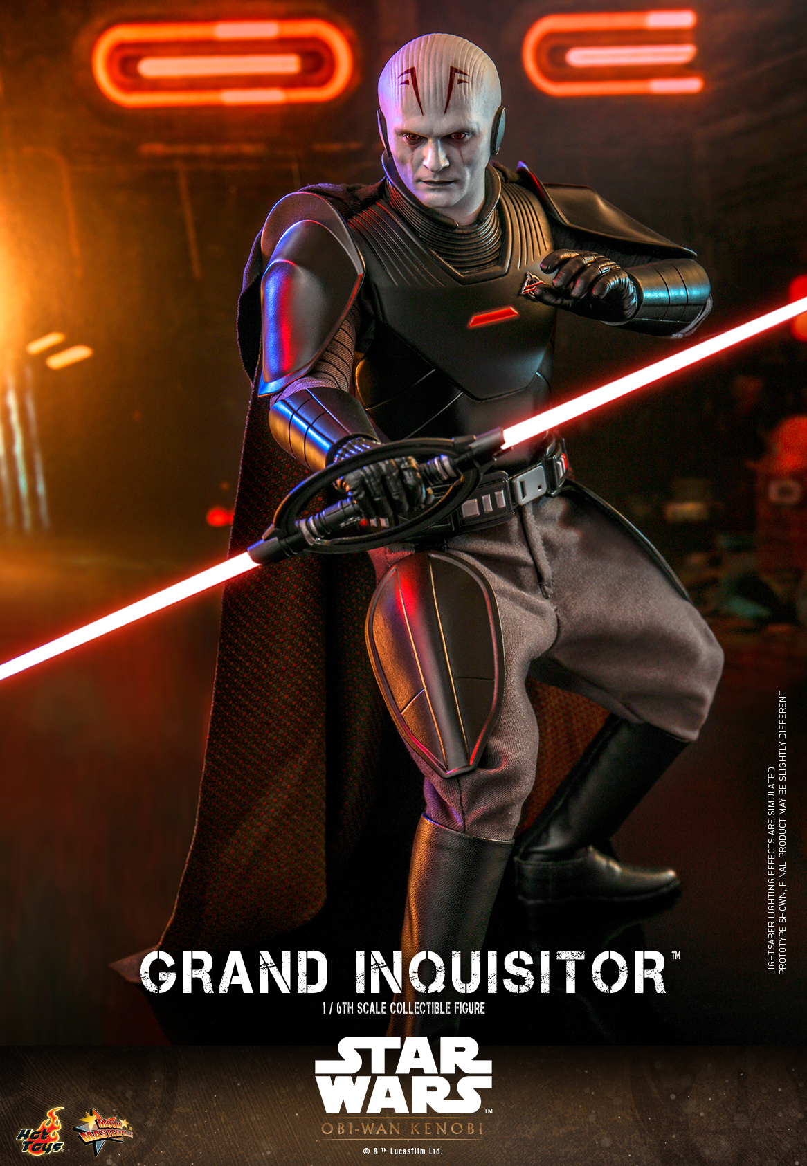 Hot Toys - SWOK - Grand Inquisitor collectible figure_PR3