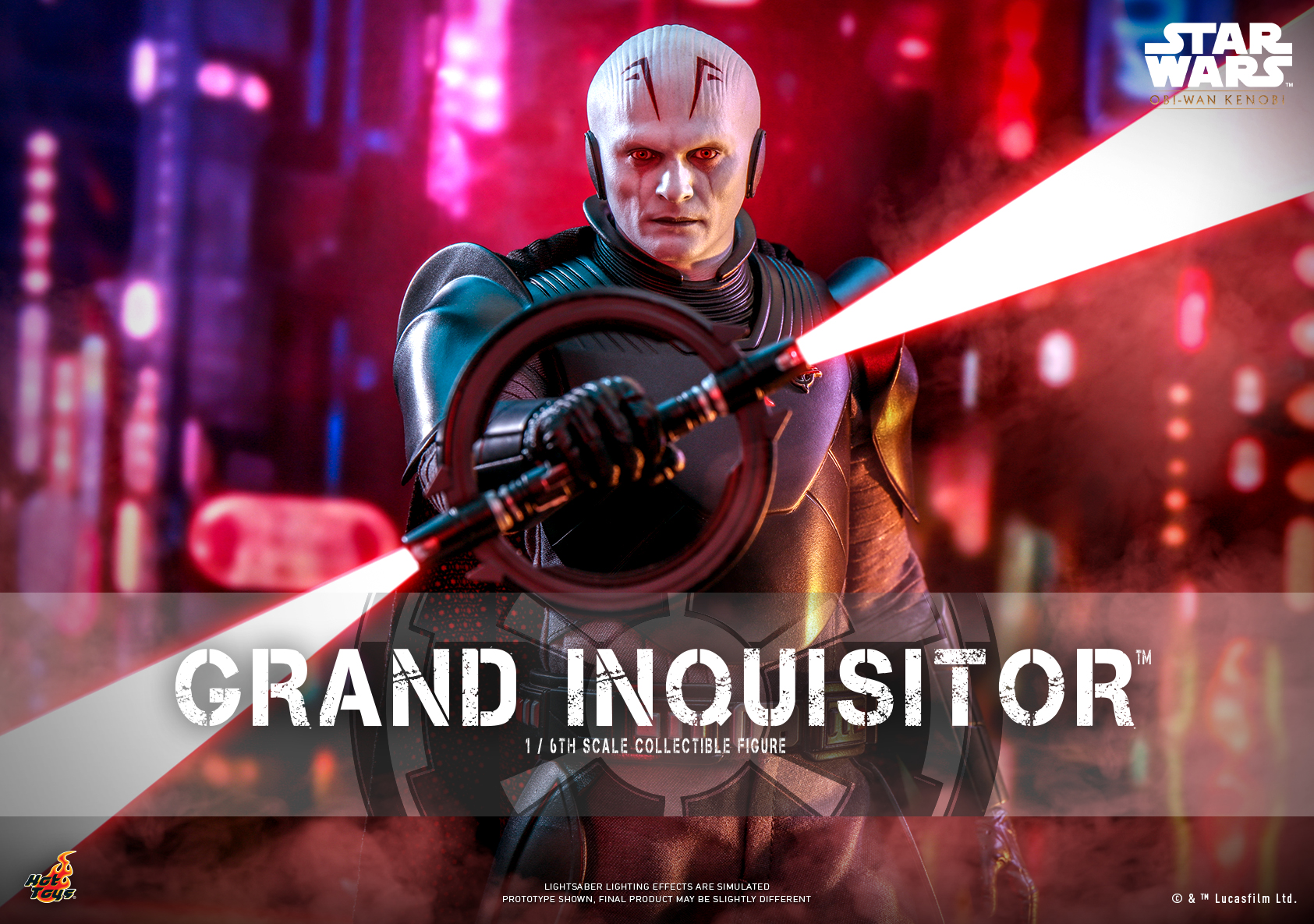 Hot Toys - SWOK - Grand Inquisitor collectible figure_Poster