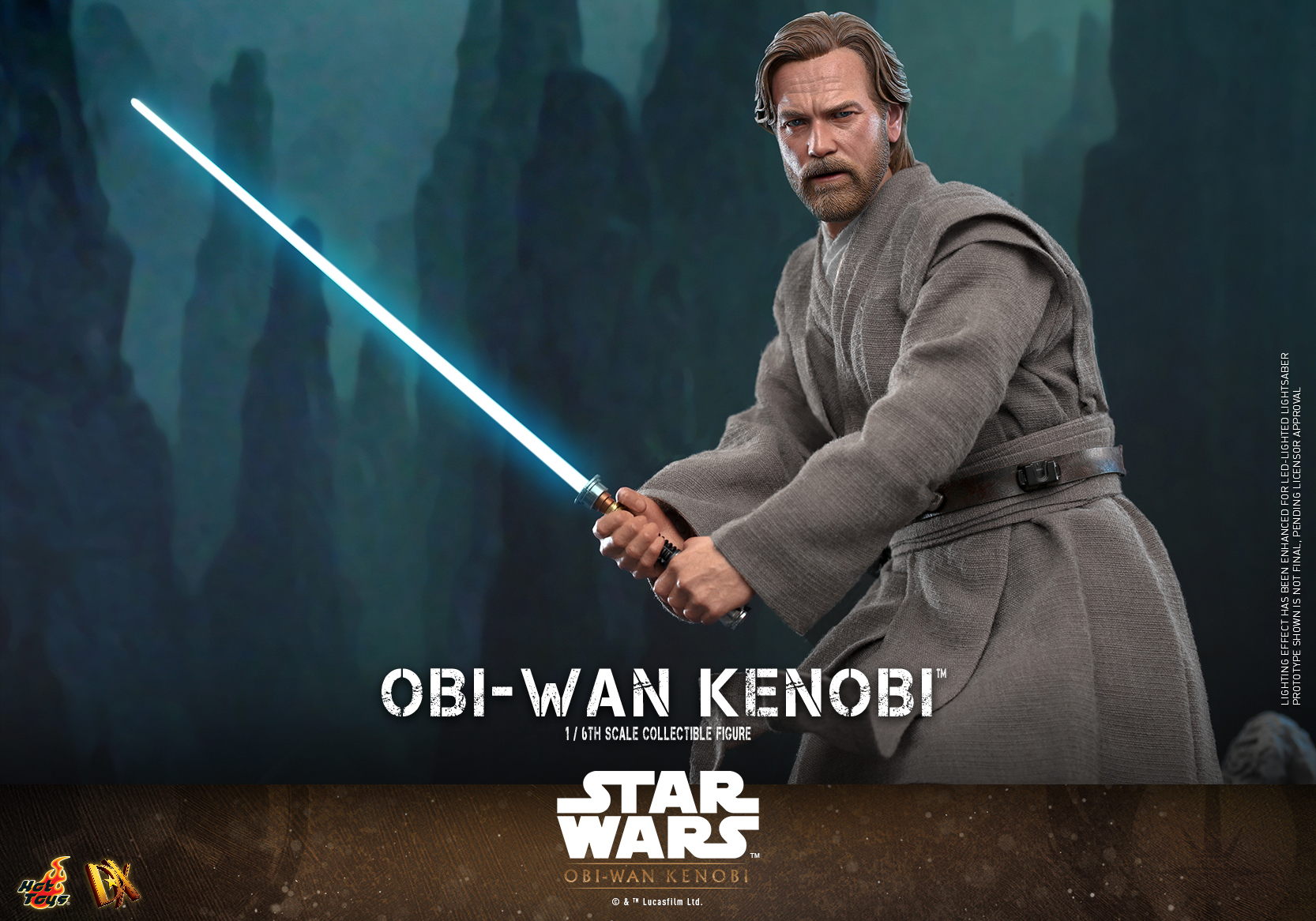 Hot Toys - SWOK - Obi-Wan Kenobi collectible figure_PR16