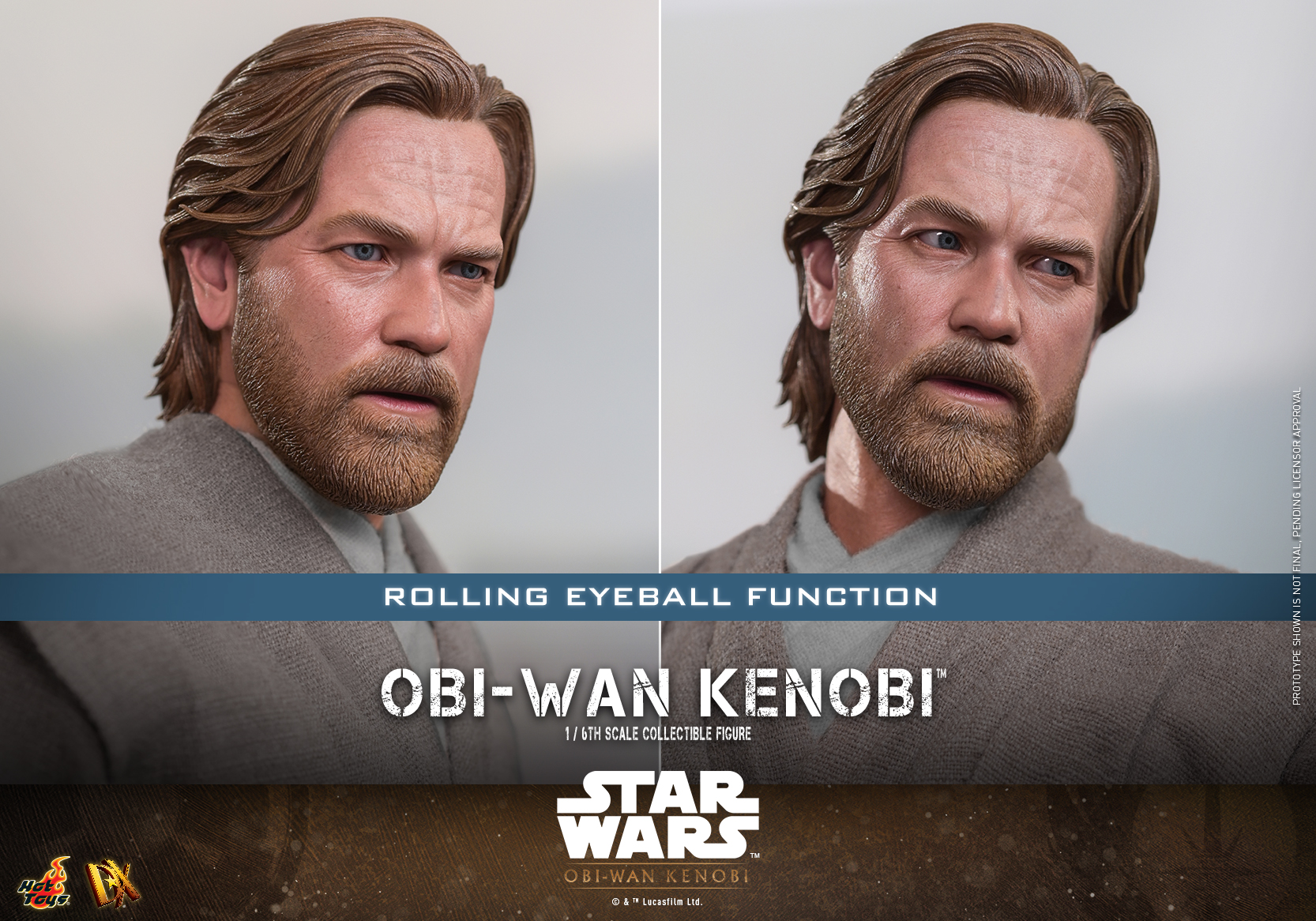 Hot Toys - SWOK - Obi-Wan Kenobi collectible figure_PR18