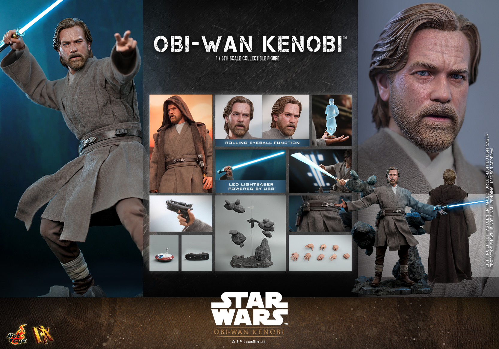 Hot Toys - SWOK - Obi-Wan Kenobi collectible figure_PR19