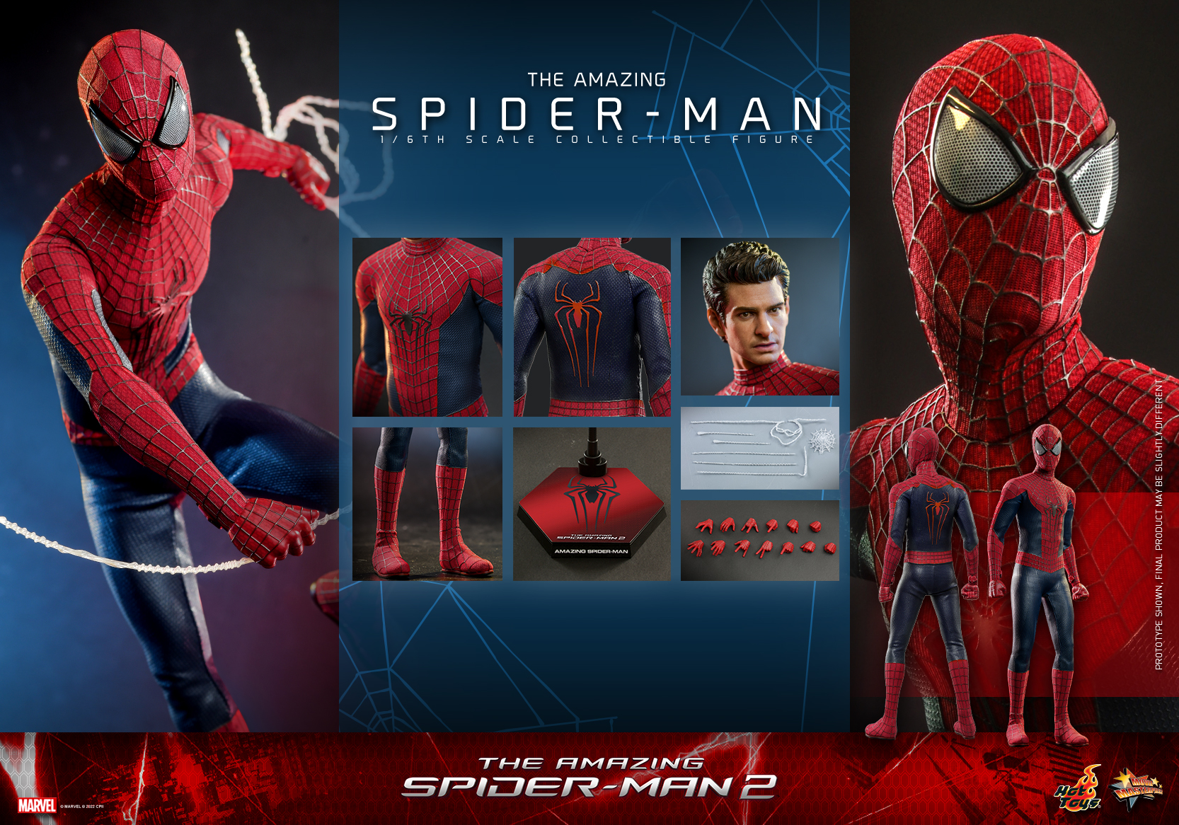 Hot Toys - TAMS2 - Spider-Man collectible figure_PR14
