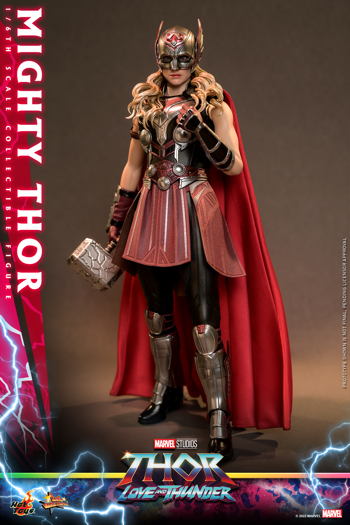 Hot Toys - Thor 4 - Mighty Thor collectible figure_PR1