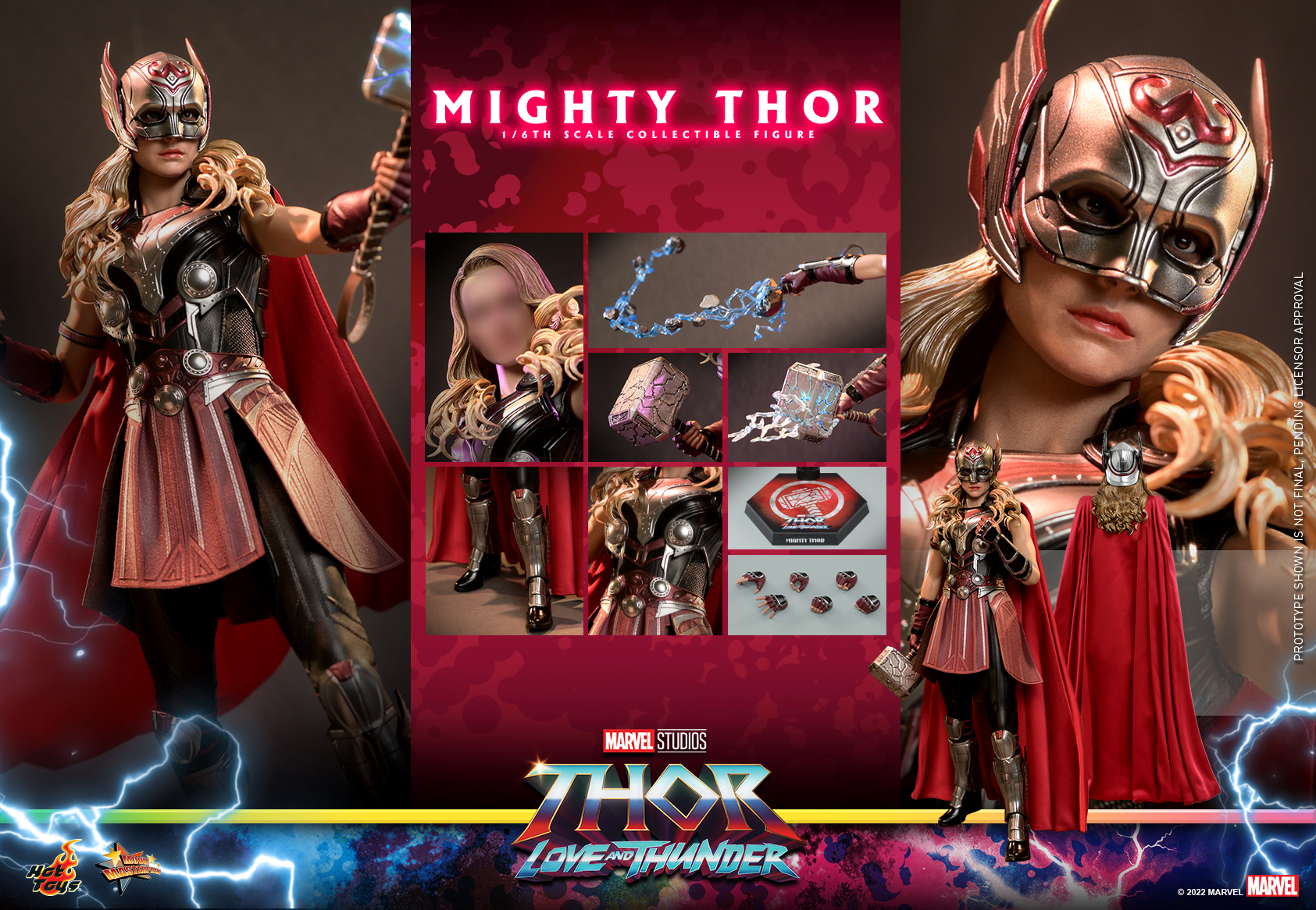 Hot Toys - Thor 4 - Mighty Thor collectible figure_PR12