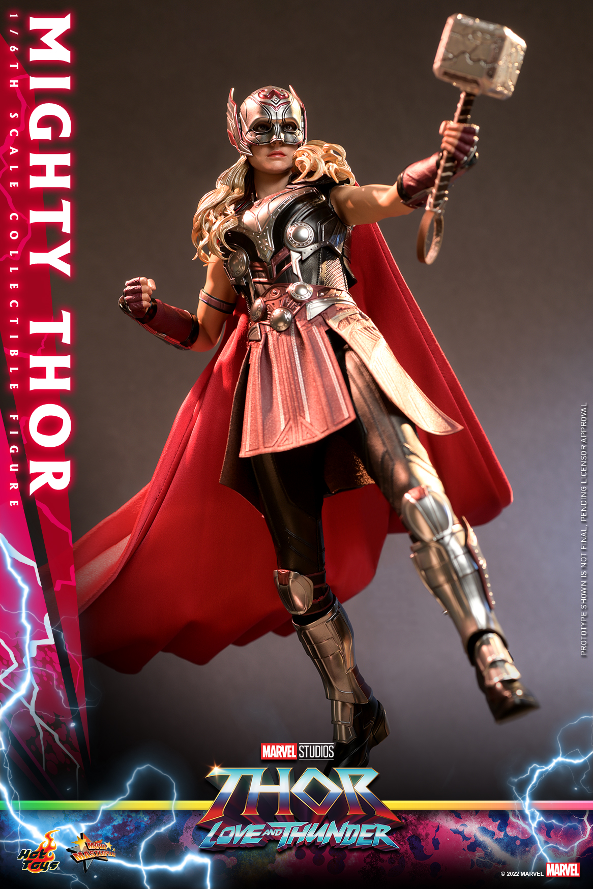 Hot Toys - Thor 4 - Mighty Thor collectible figure_PR2