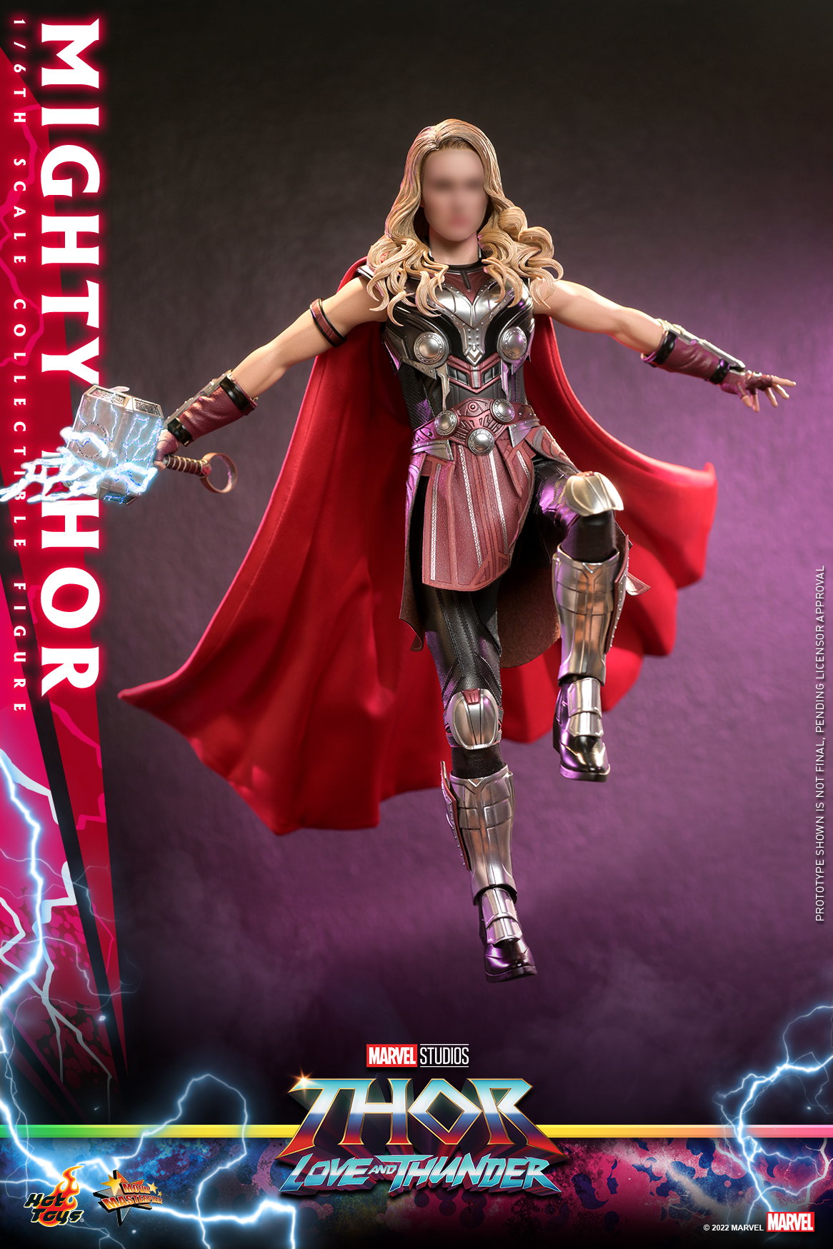 Hot Toys - Thor 4 - Mighty Thor collectible figure_PR4