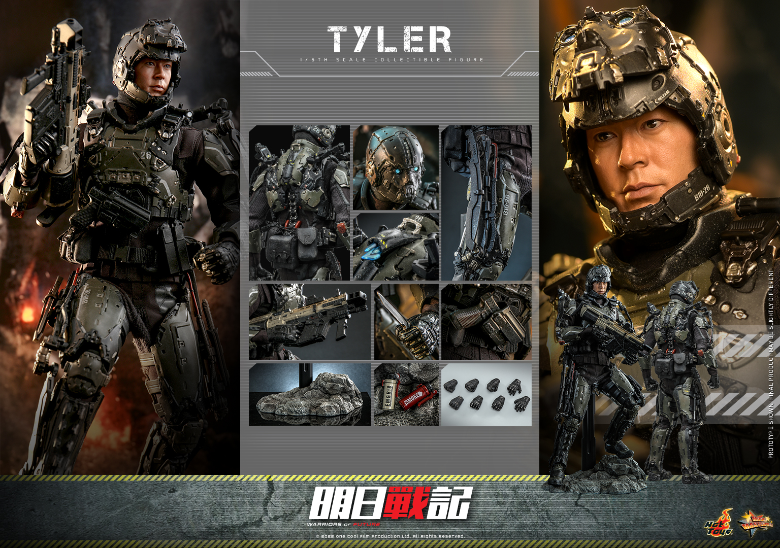 Hot Toys - Warriors of Future - Tyler collectible figure_PR15