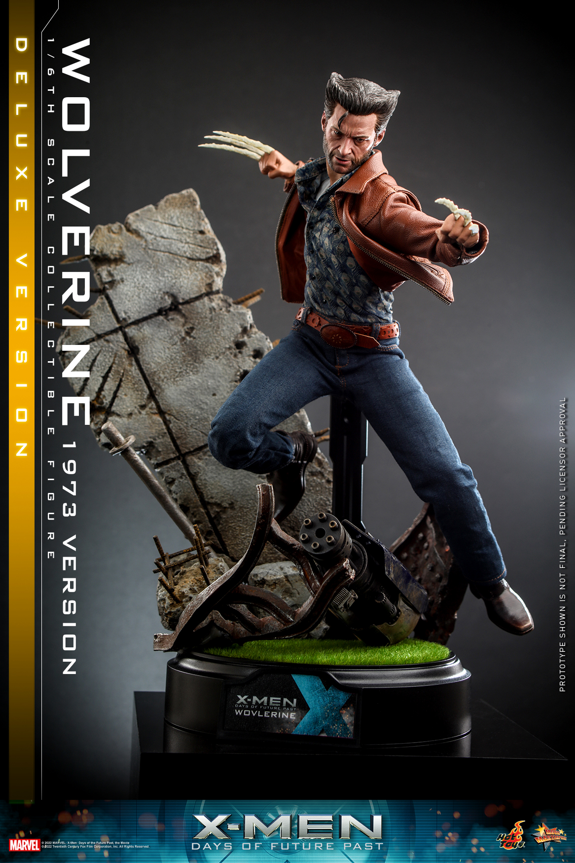 Hot Toys - XDOF - Wolverine collectible figure (Deluxe)_PR1