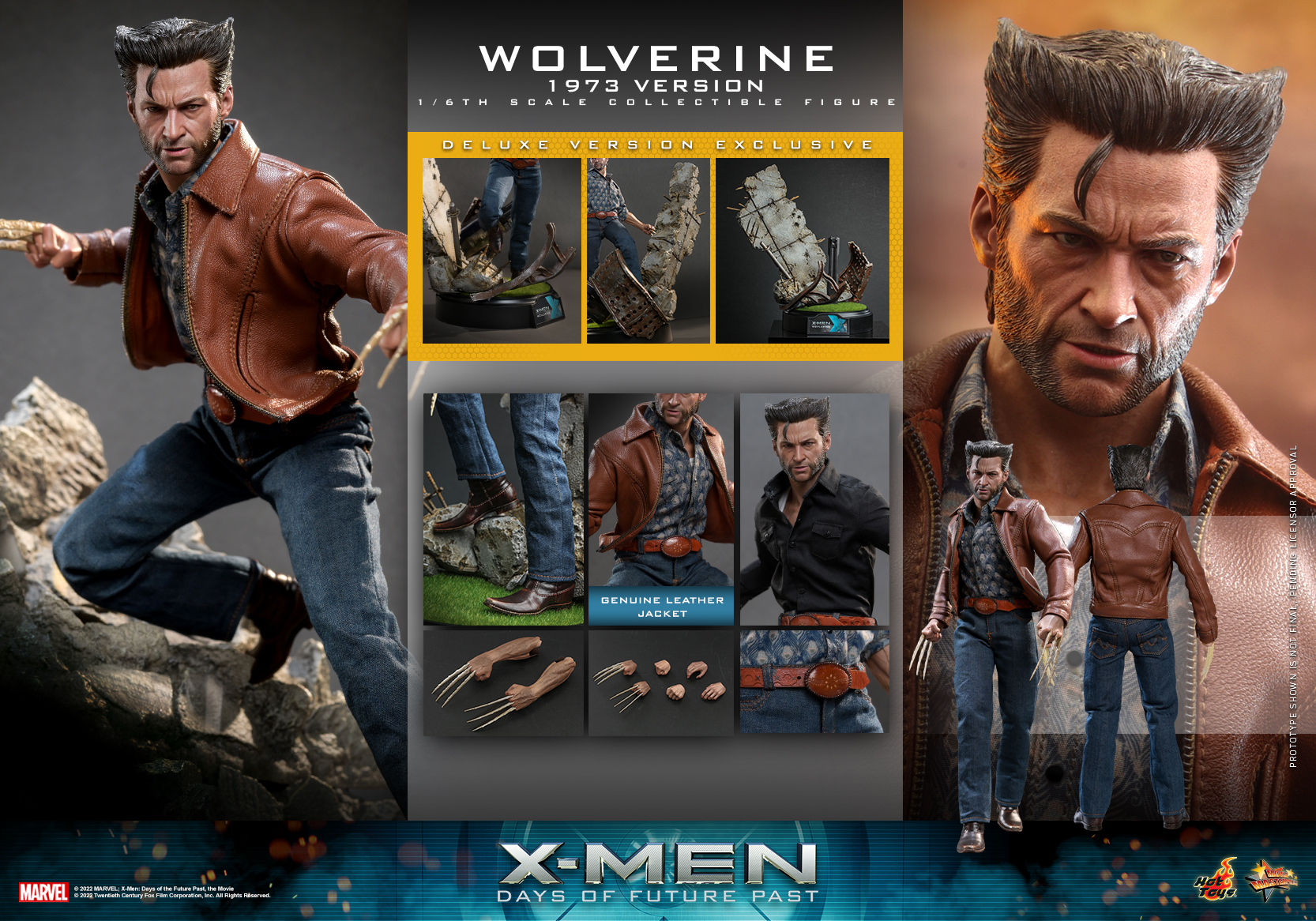 Hot Toys - XDOF - Wolverine collectible figure (Deluxe)_PR16