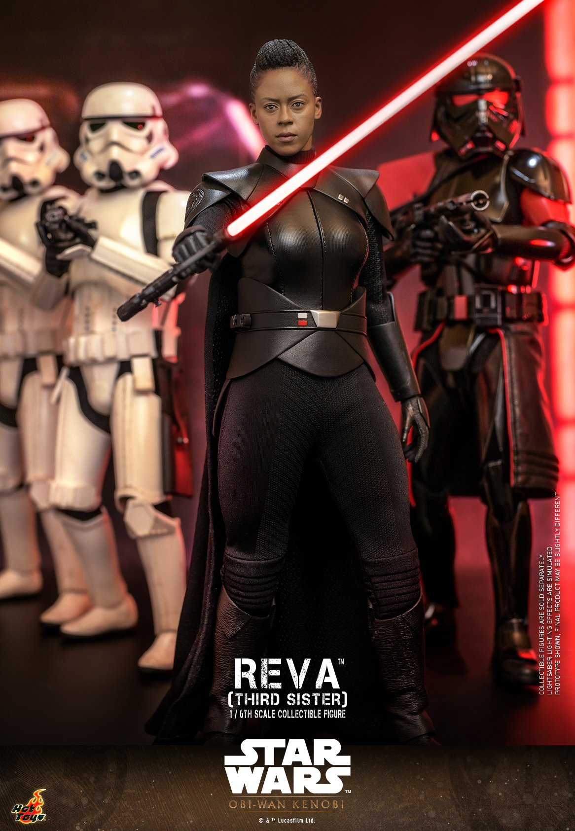 HotToys 1/6 Figure TMS083 Reva Sevander(Third Sister)(Star Wars Obi-Wan Kenobi)
