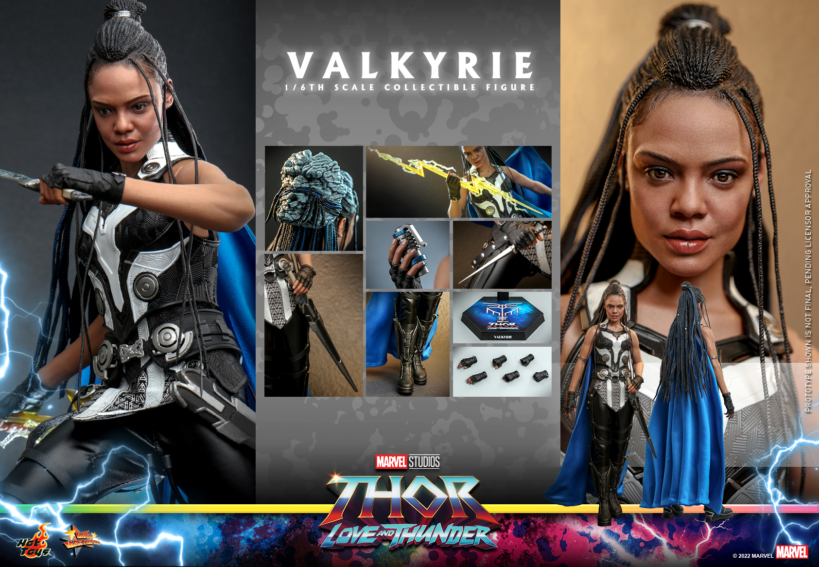 Hot Toys - Thor 4 - Valkyrie collectible figure_PR16