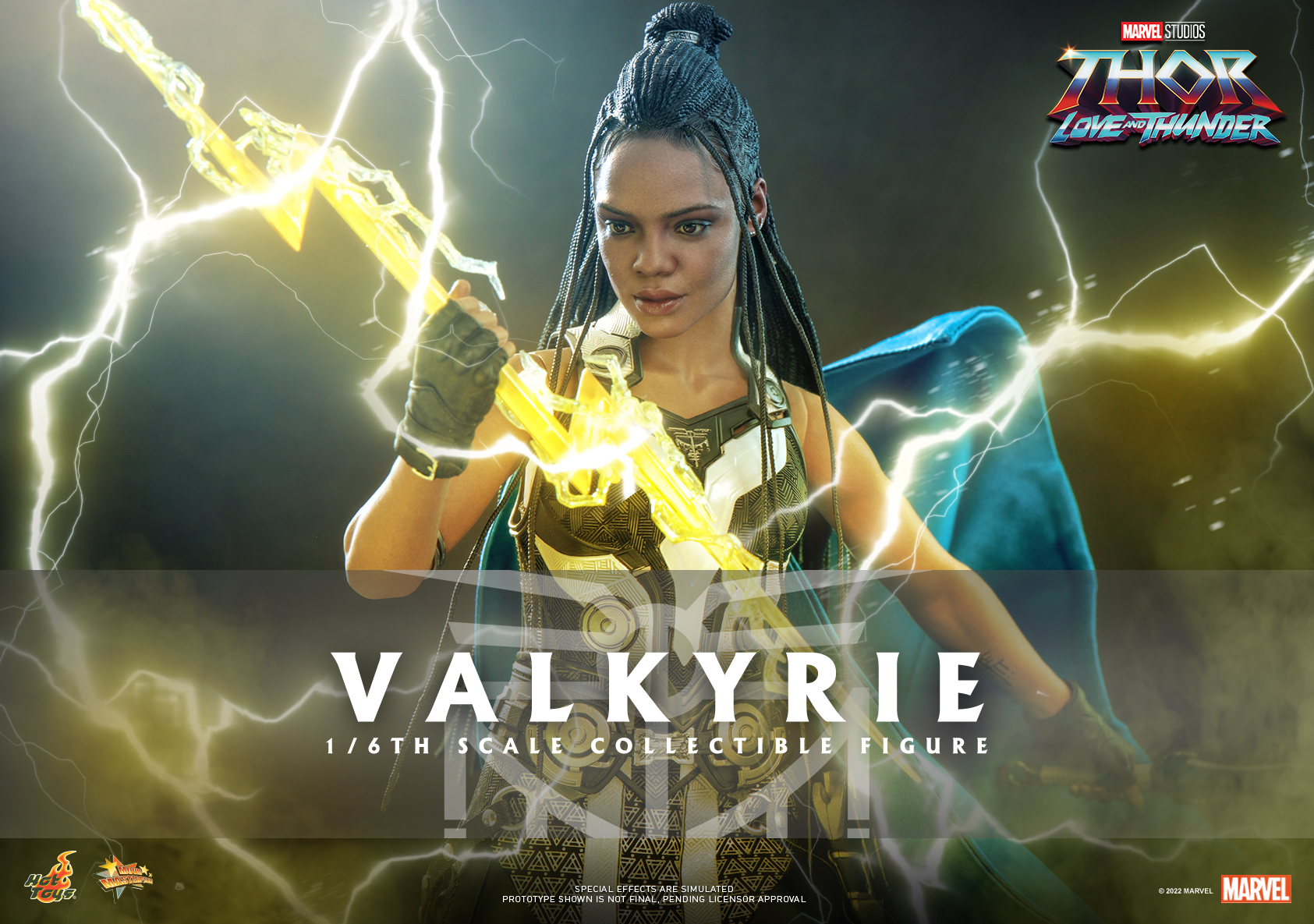 Hot Toys - Thor 4 - Valkyrie collectible figure_Poster
