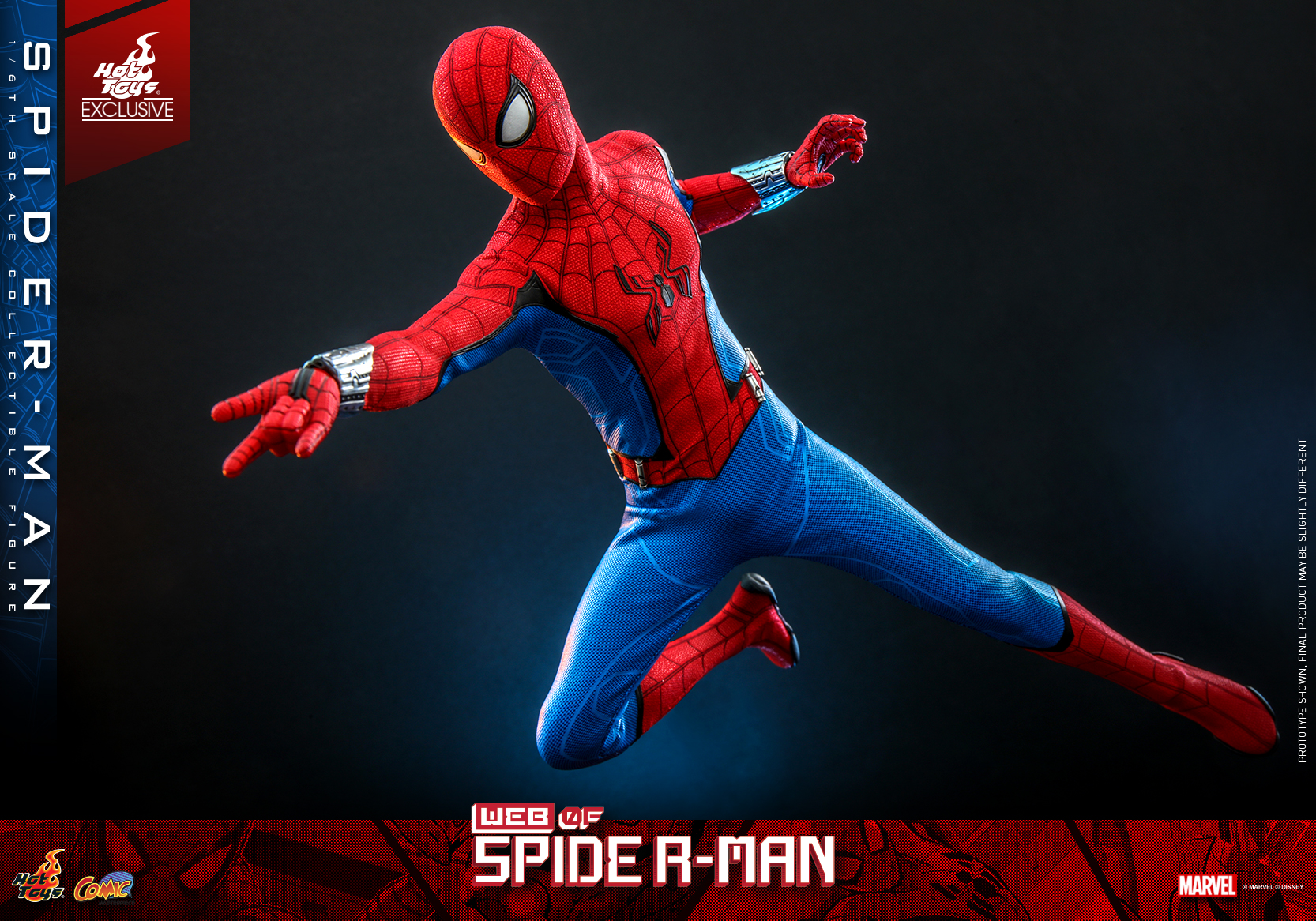 Hot Toys - WOS - Spider-Man collectible figure_PR11