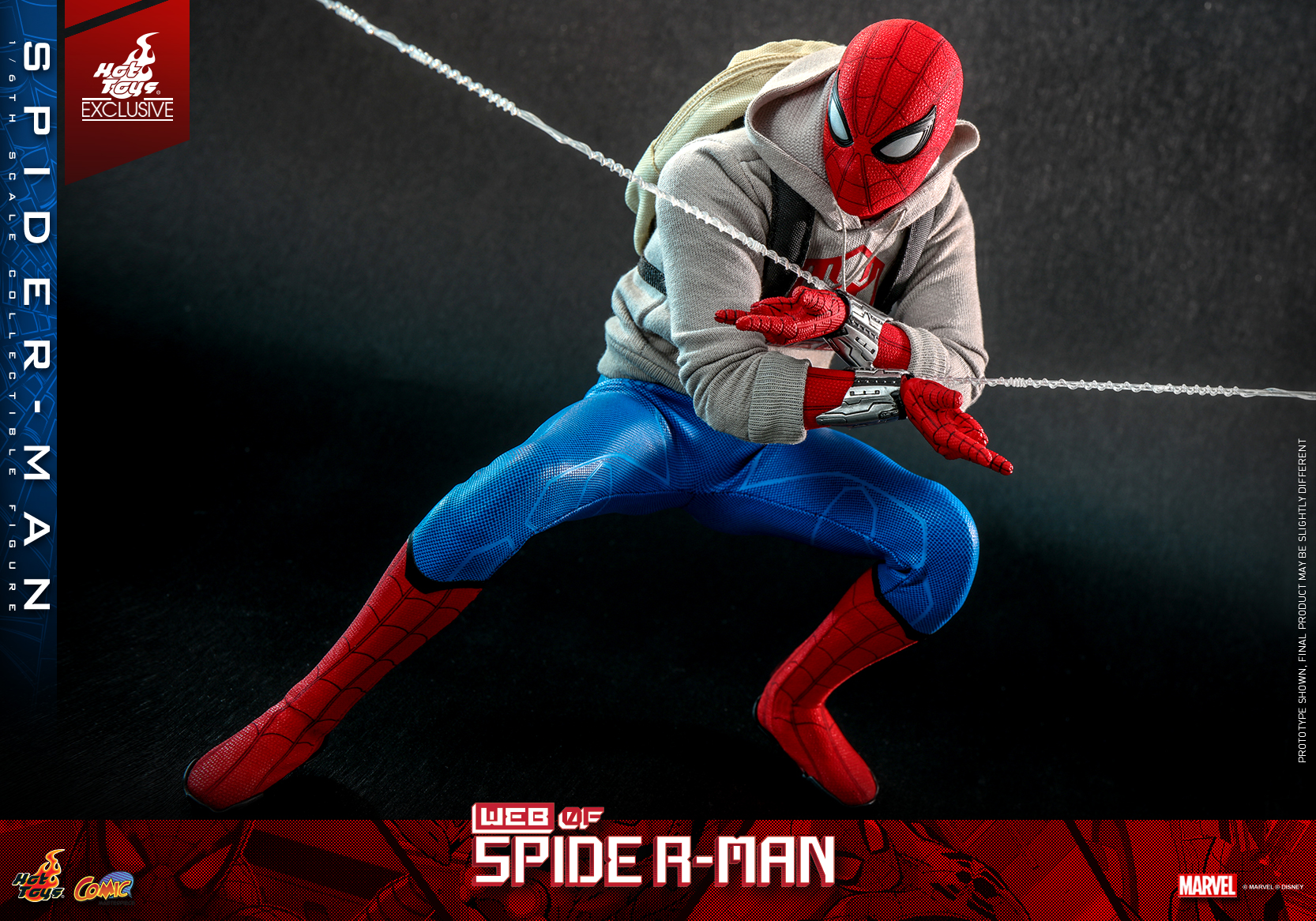 Hot Toys - WOS - Spider-Man collectible figure_PR12