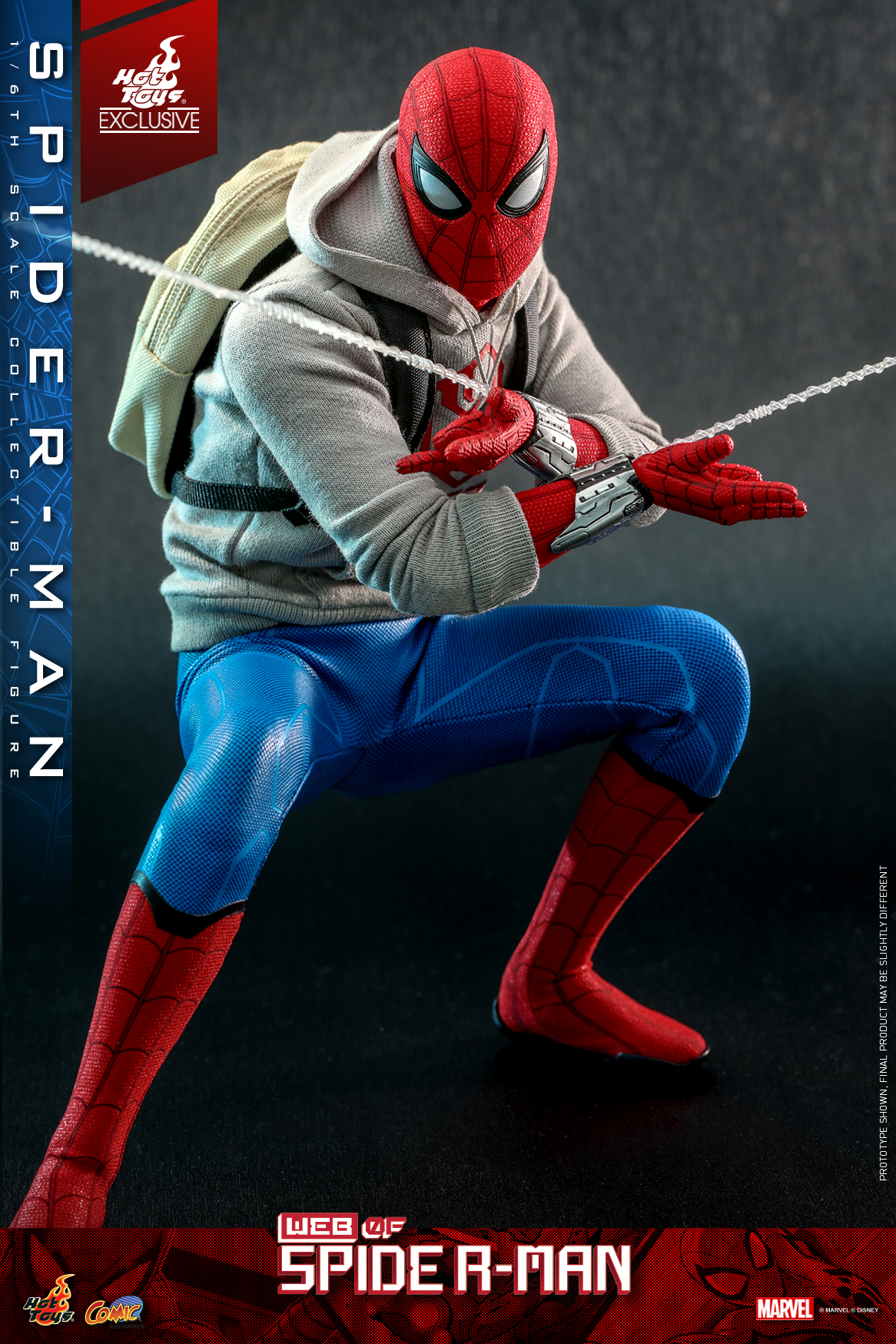 Hot Toys - WOS - Spider-Man collectible figure_PR3