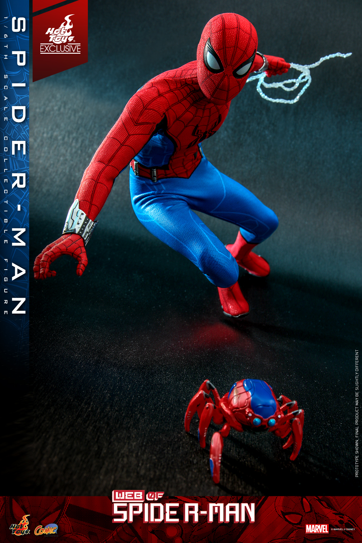 Hot Toys - WOS - Spider-Man collectible figure_PR4