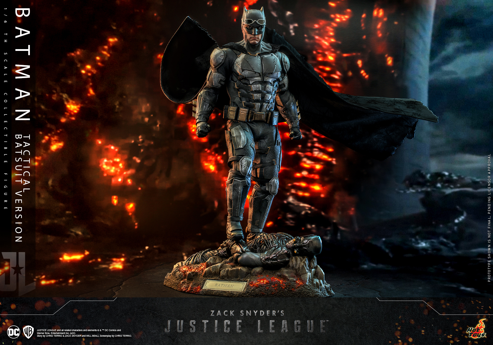 Hot Toys - ZSJL - Batman (Tactical Batsuit) collectible figure_PR12