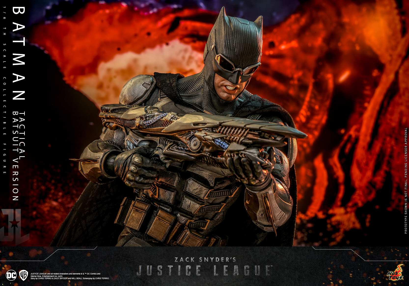 Hot Toys - ZSJL - Batman (Tactical Batsuit) collectible figure_PR14