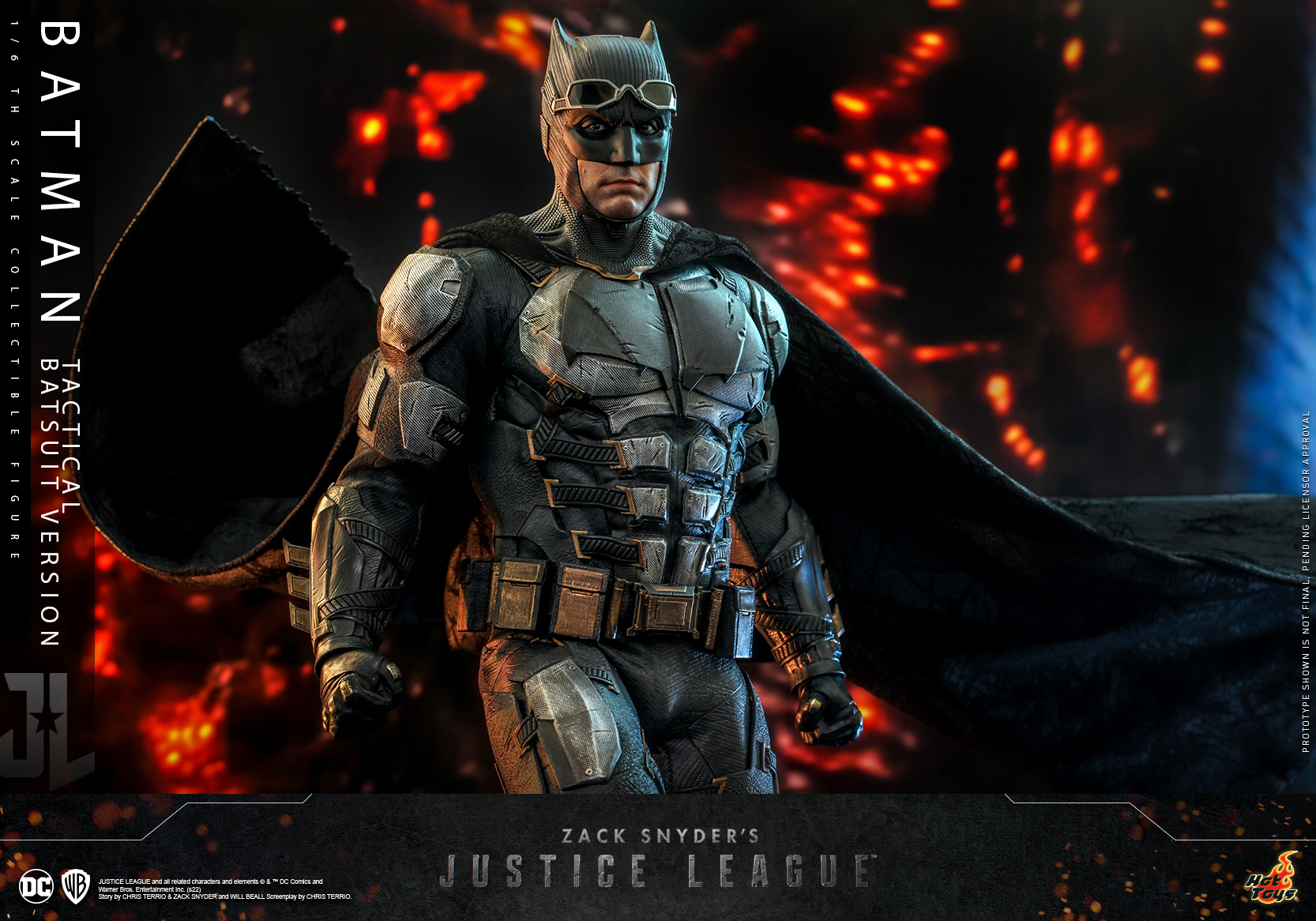 Hot Toys - ZSJL - Batman (Tactical Batsuit) collectible figure_PR15