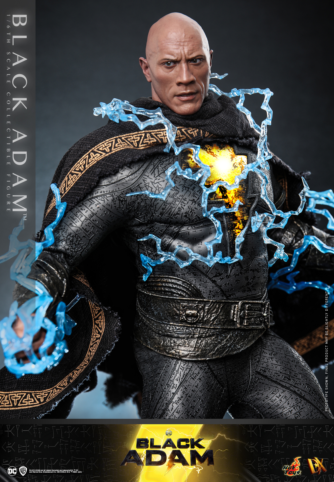 Hot Toys Black Adam One Sixth Scale Collectible Figure_Normal Ver_PR5