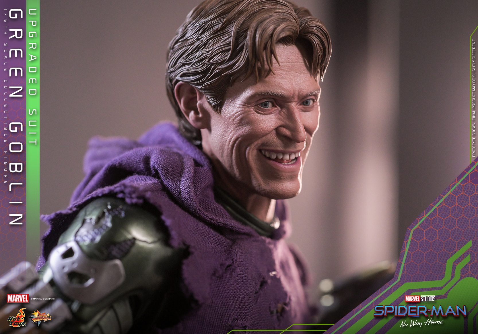Hot Toys - SMNWH - Green Goblin (Upgraded Suit) collectible figure_PR13