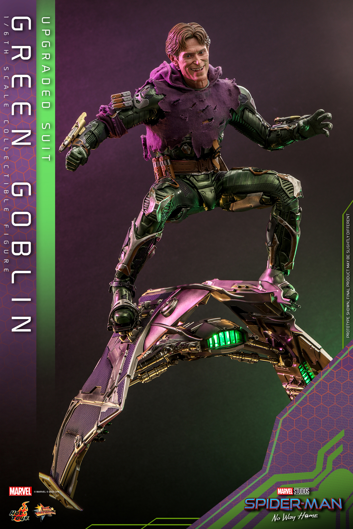 Hot Toys - SMNWH - Green Goblin (Upgraded Suit) collectible figure_PR3