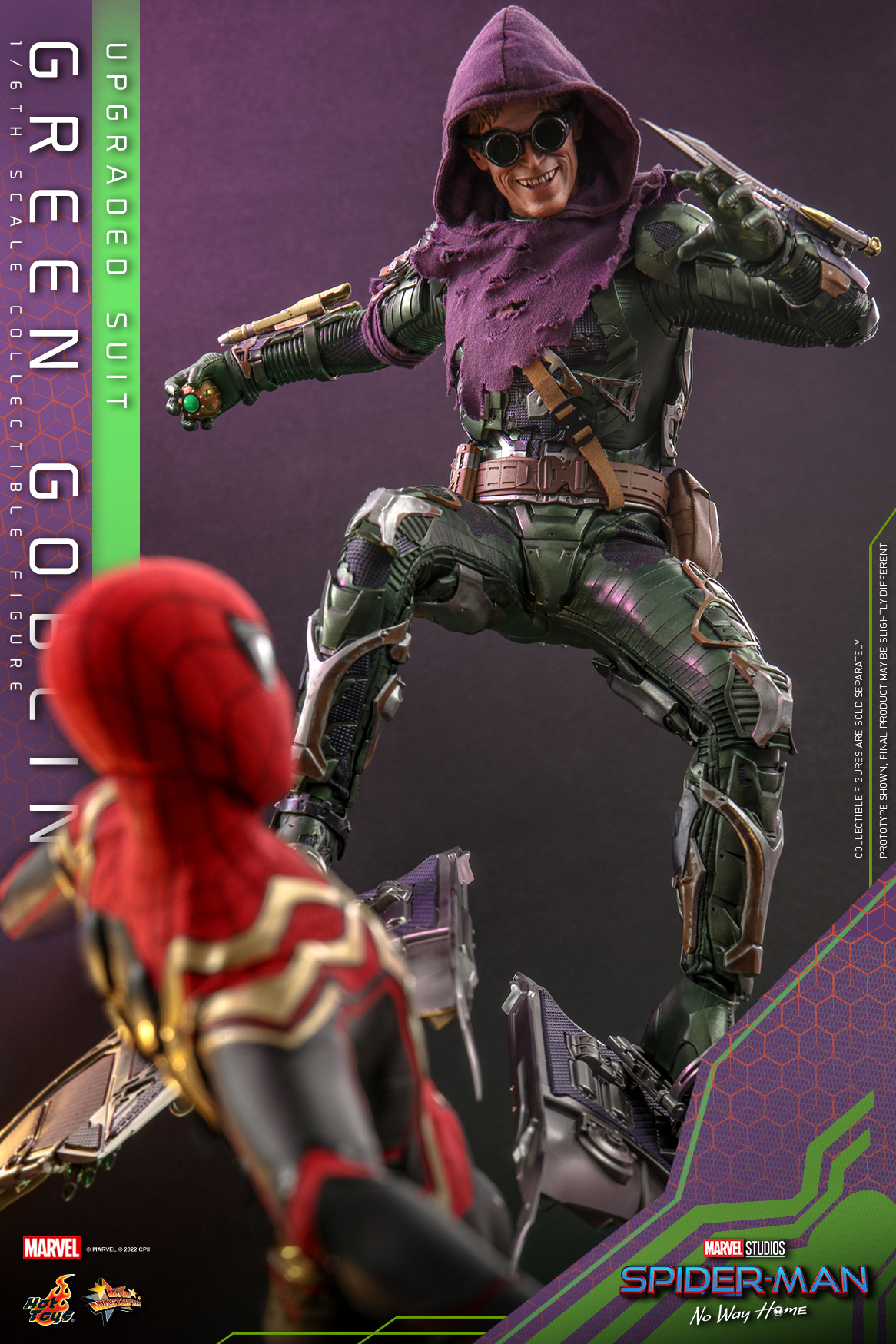 Hot Toys - SMNWH - Green Goblin (Upgraded Suit) collectible figure_PR5