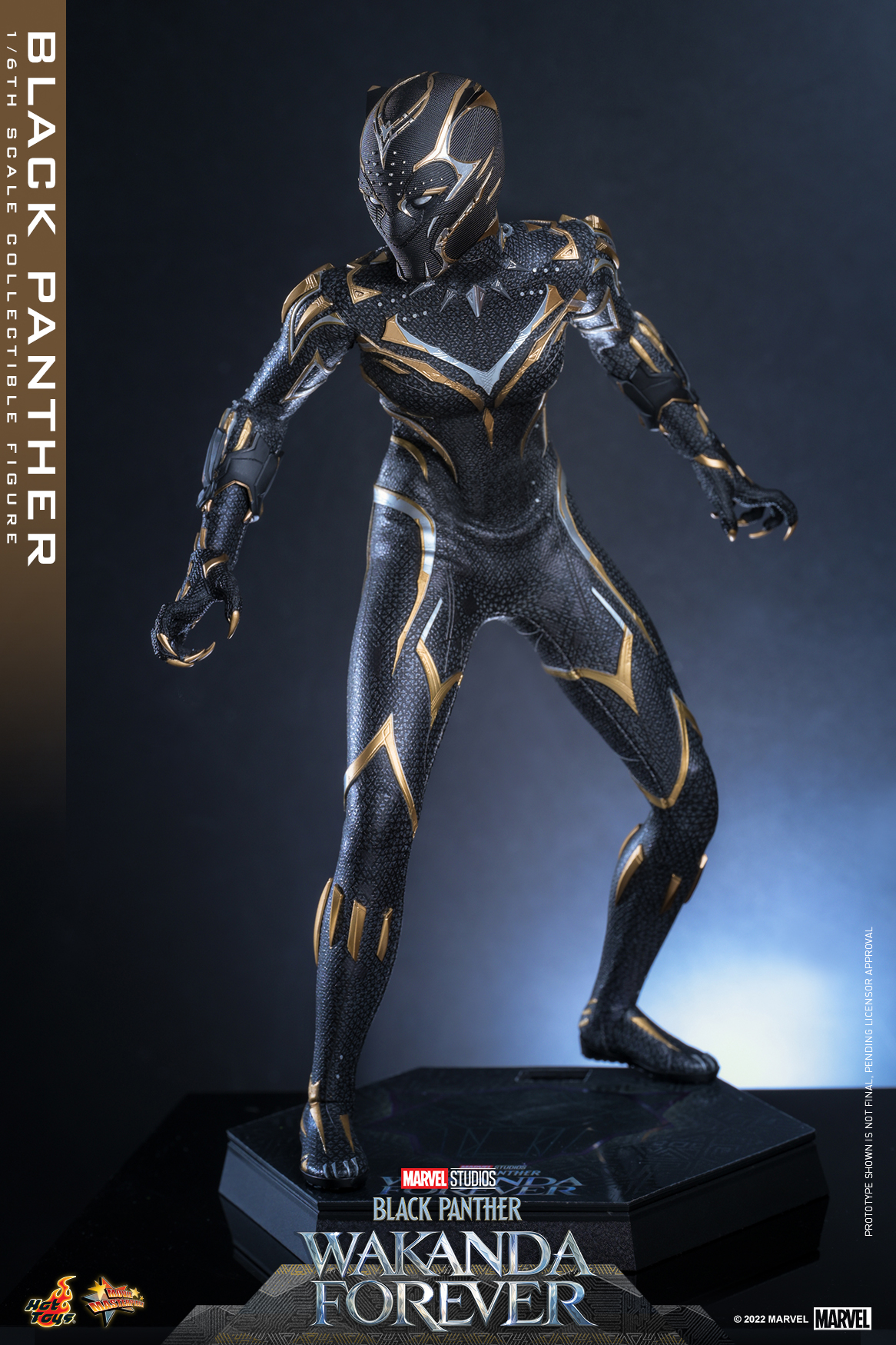 Hot Toys - BP2 - Black Panther collectible figure_PR3