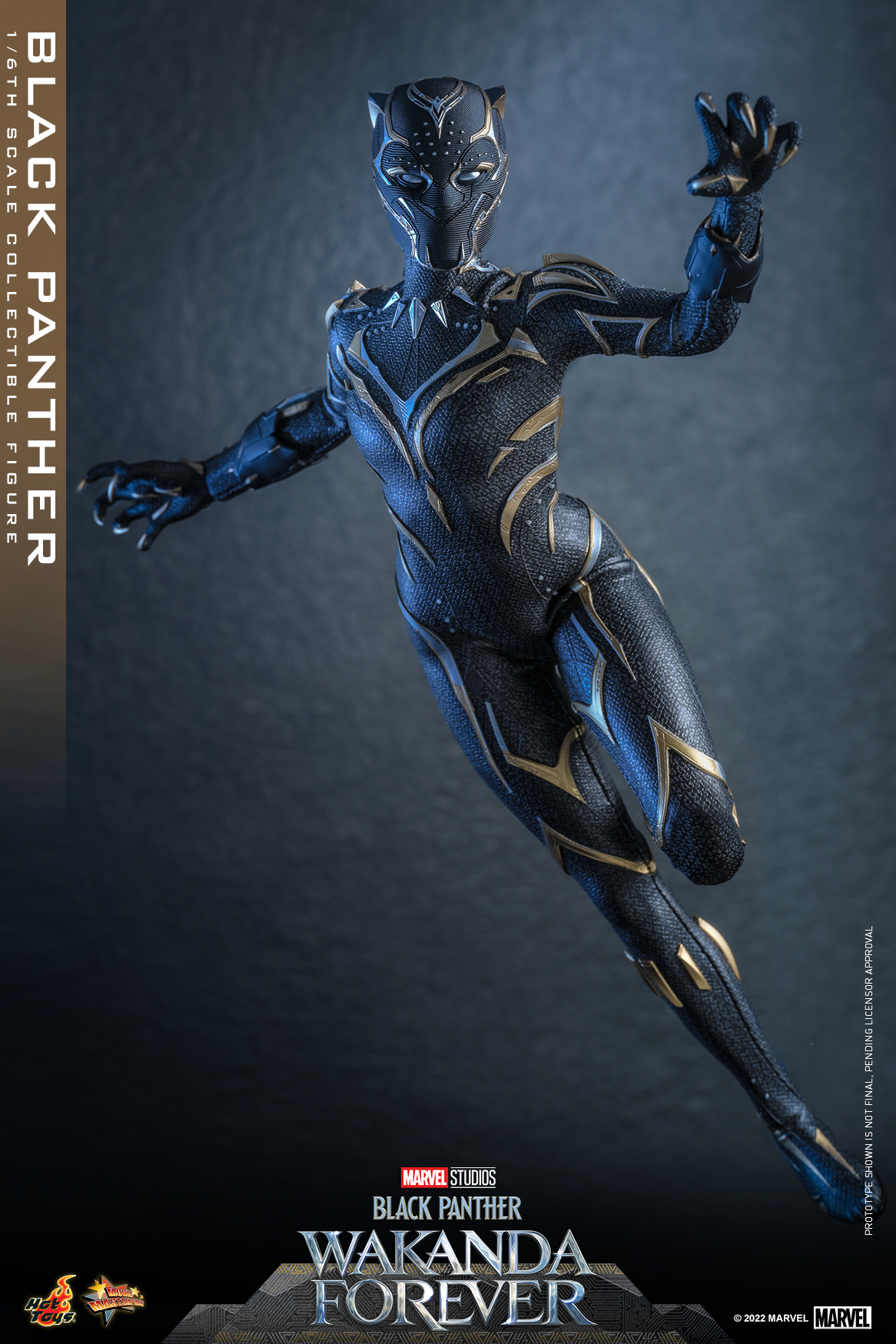 Hot Toys - BP2 - Black Panther collectible figure_PR4