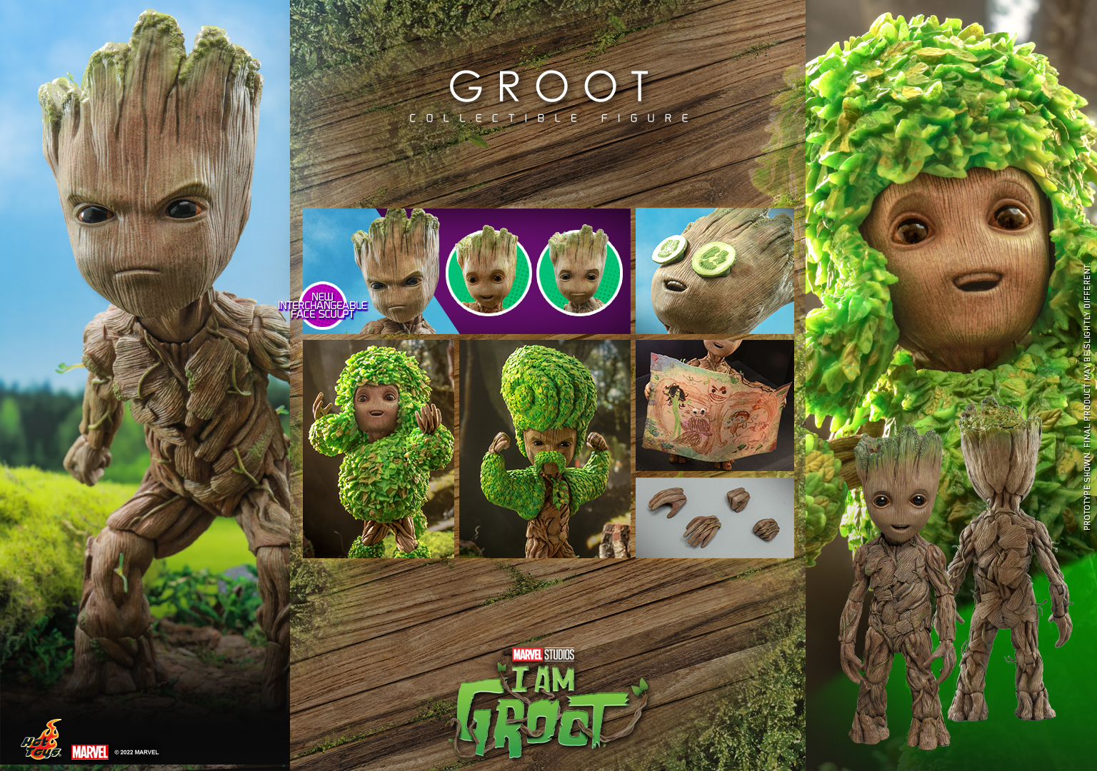Hot Toys - IAG - Groot Collectible Figure_PR13