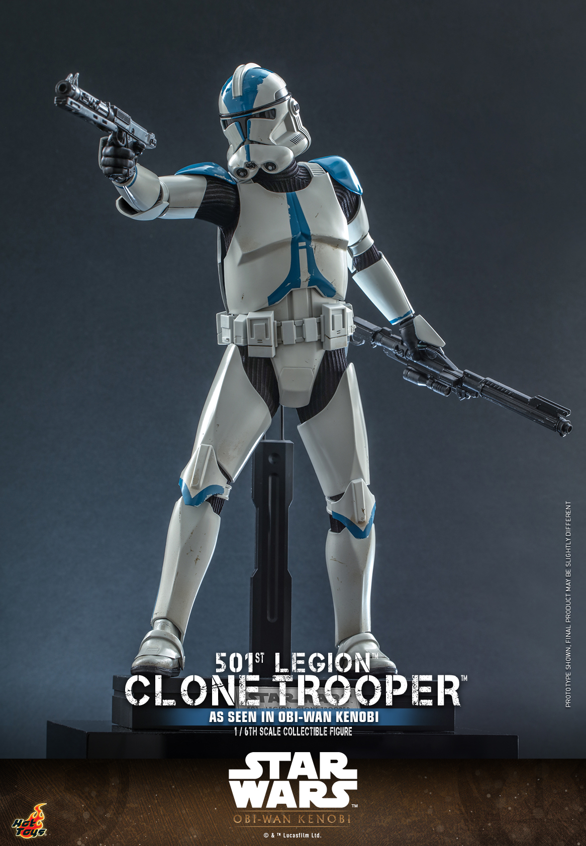 Hot Toys - SWOK - 501 Legion Clone Trooper_PR1