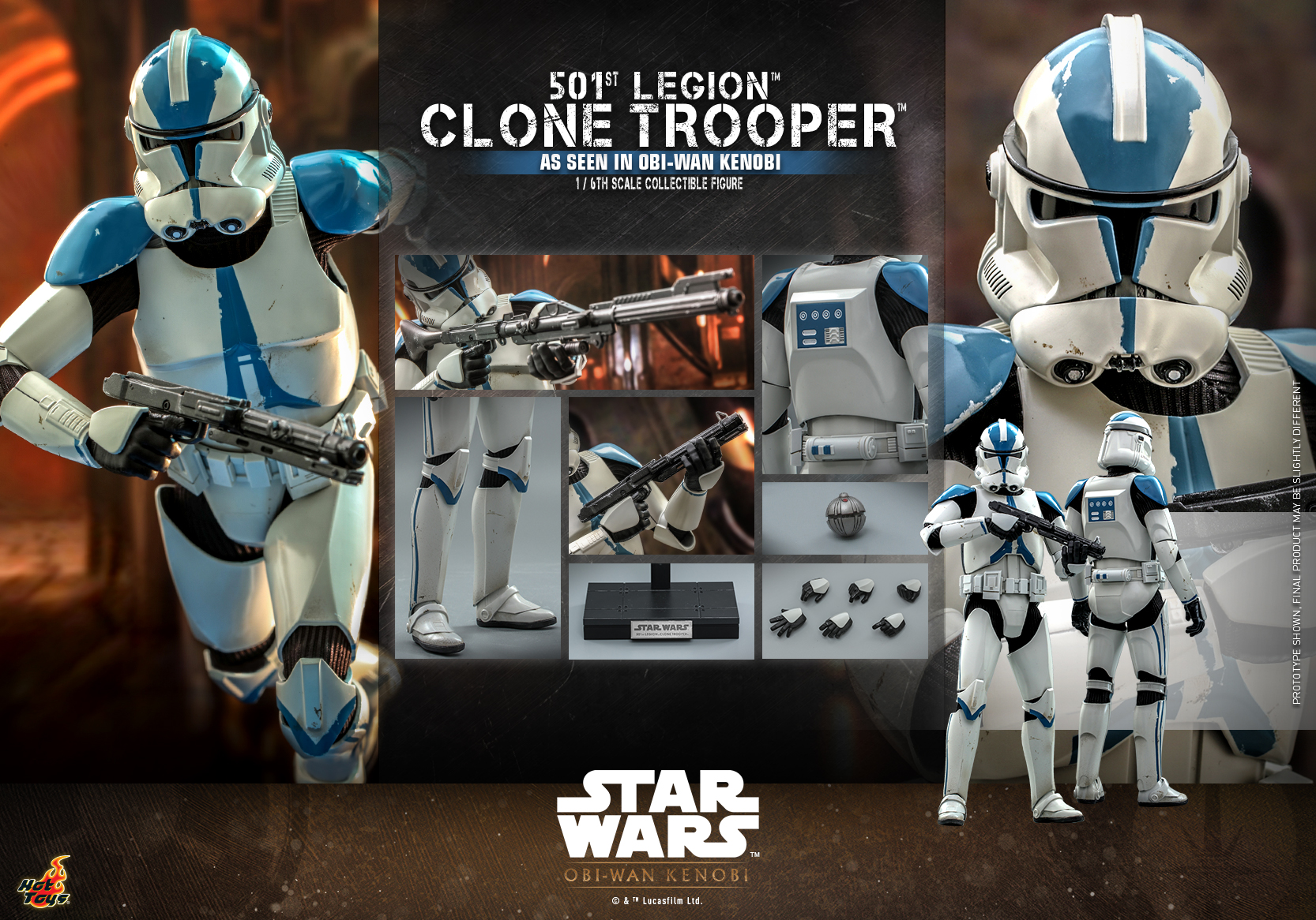 Hot Toys - SWOK - 501 Legion Clone Trooper_PR16