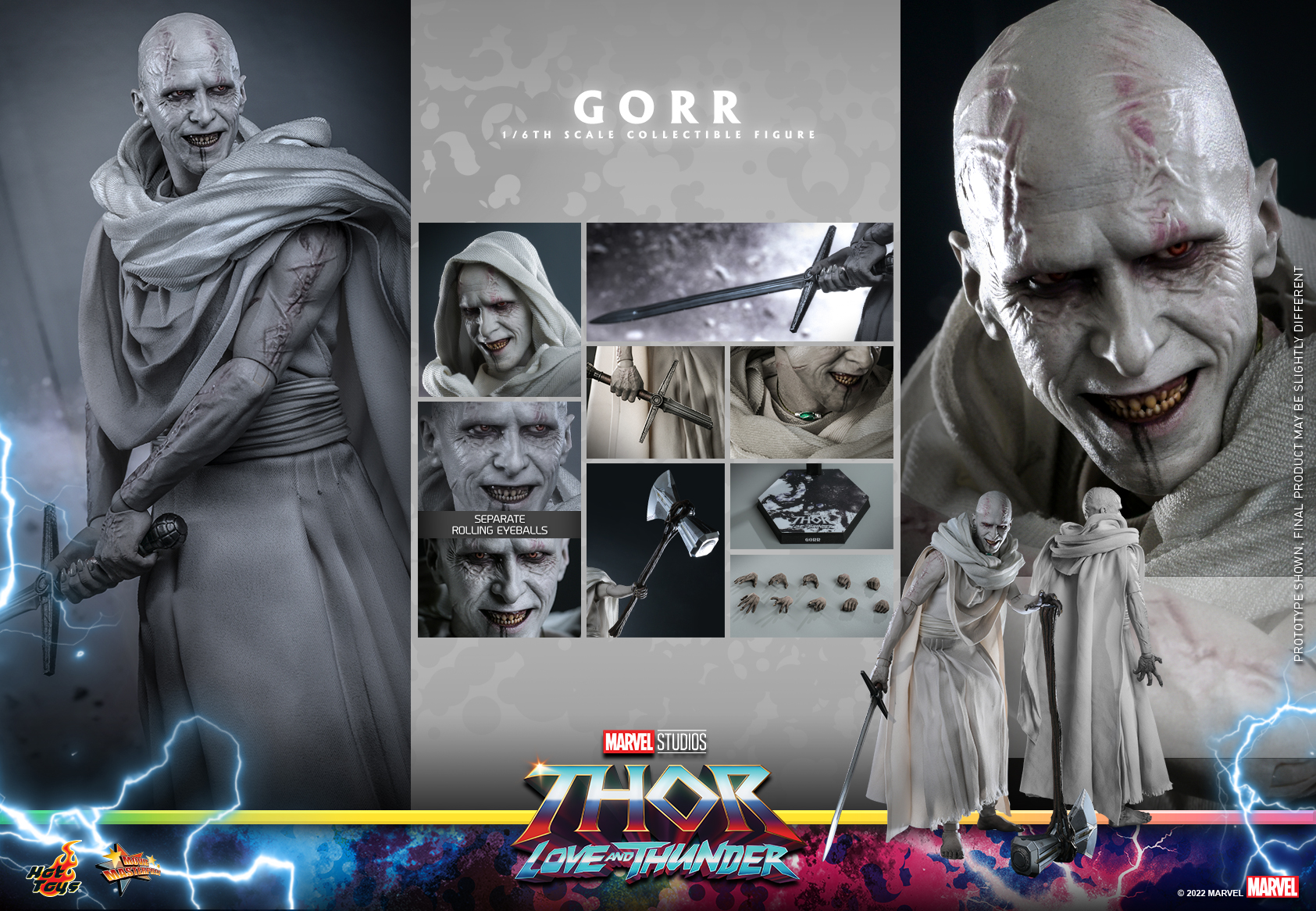 Hot Toys - Thor 4 - Gorr_PR20
