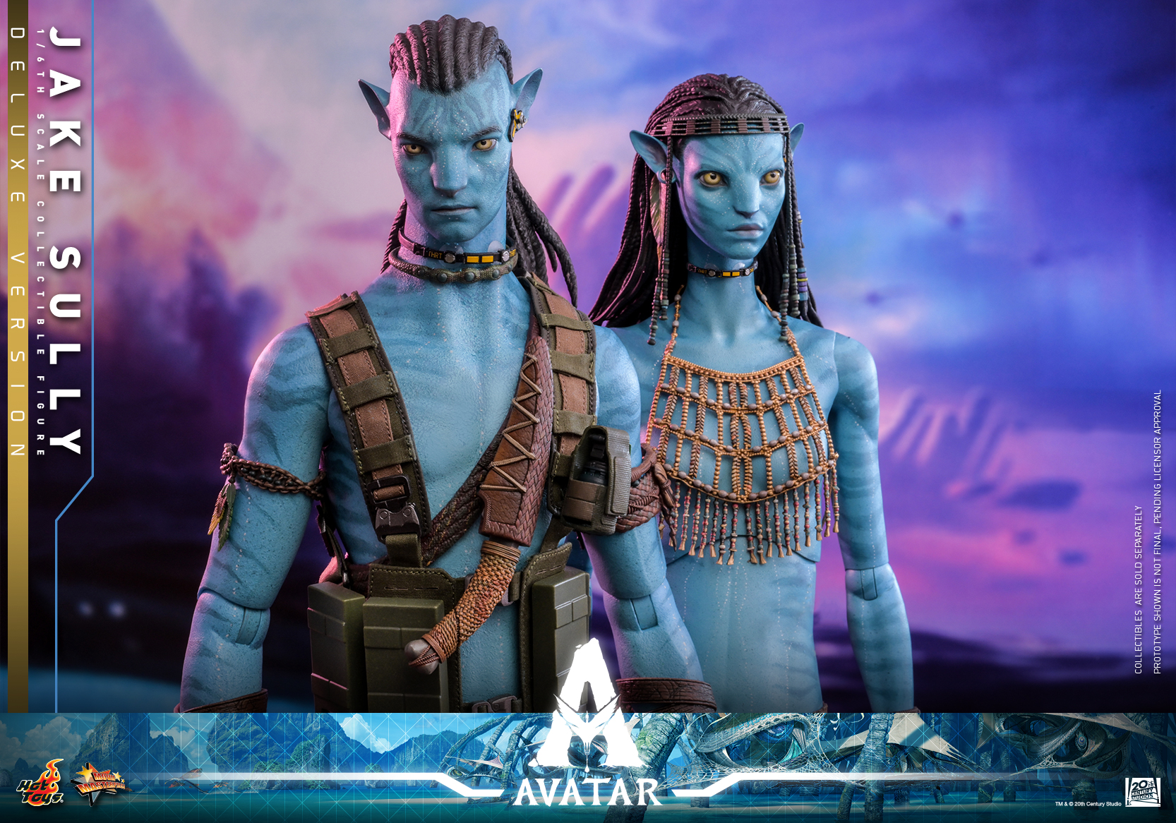 Hot Toys - Avatar 2 - Jake Sully collectible figure (Deluxe)_PR15
