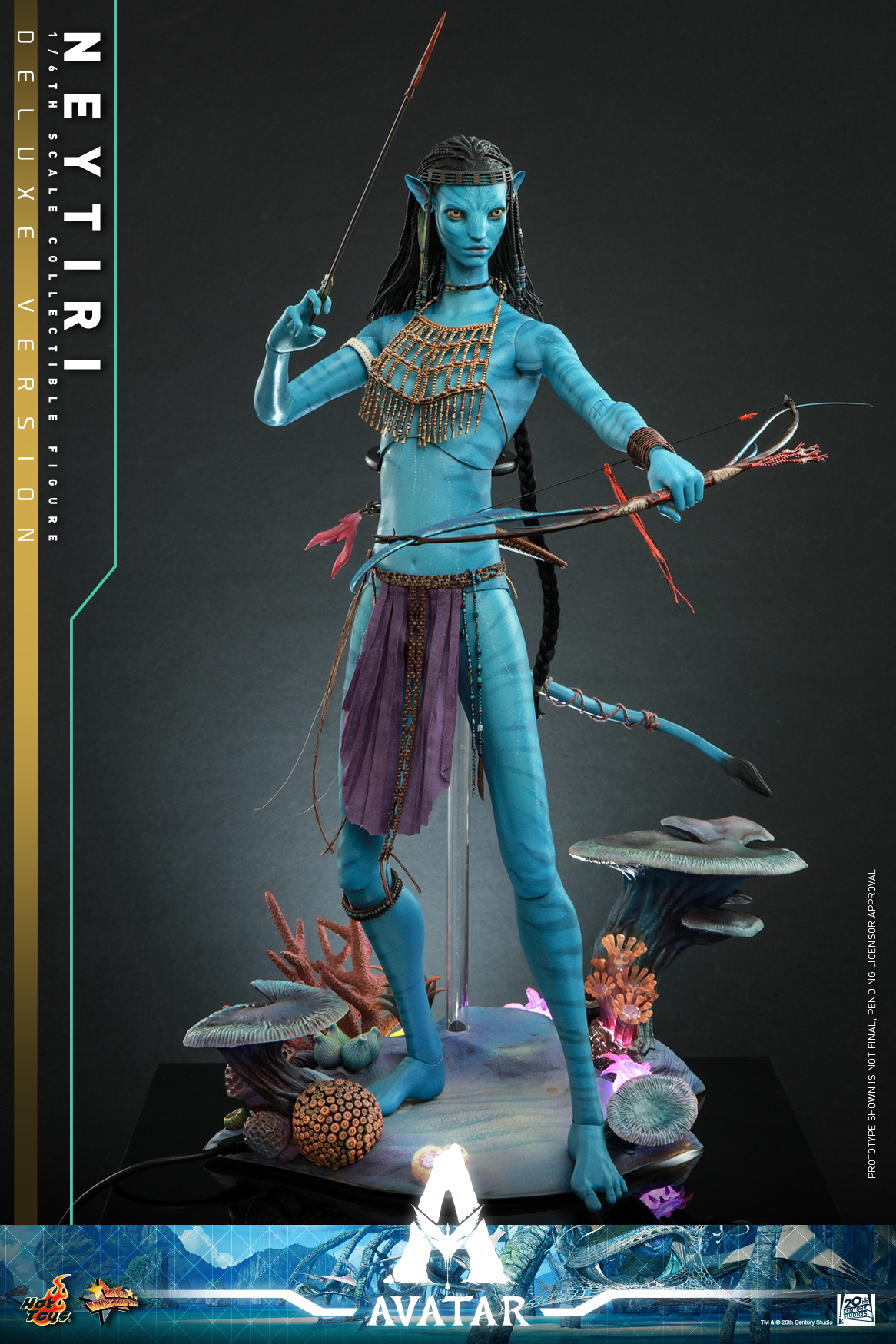 Hot Toys - Avatar 2 - Neytiri collectible figure (Deluxe)_PR1