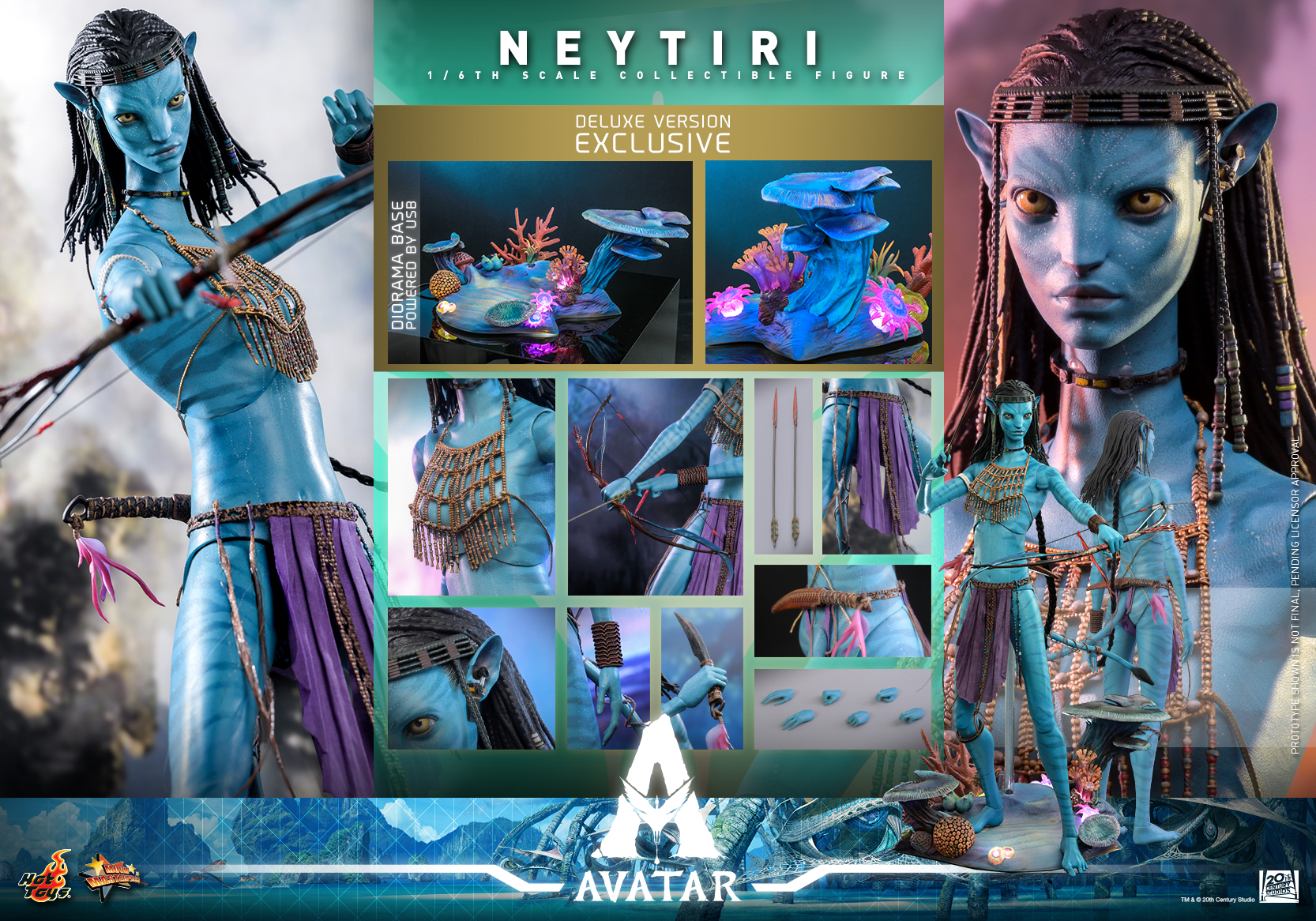 Hot Toys - Avatar 2 - Neytiri collectible figure (Deluxe)_PR18