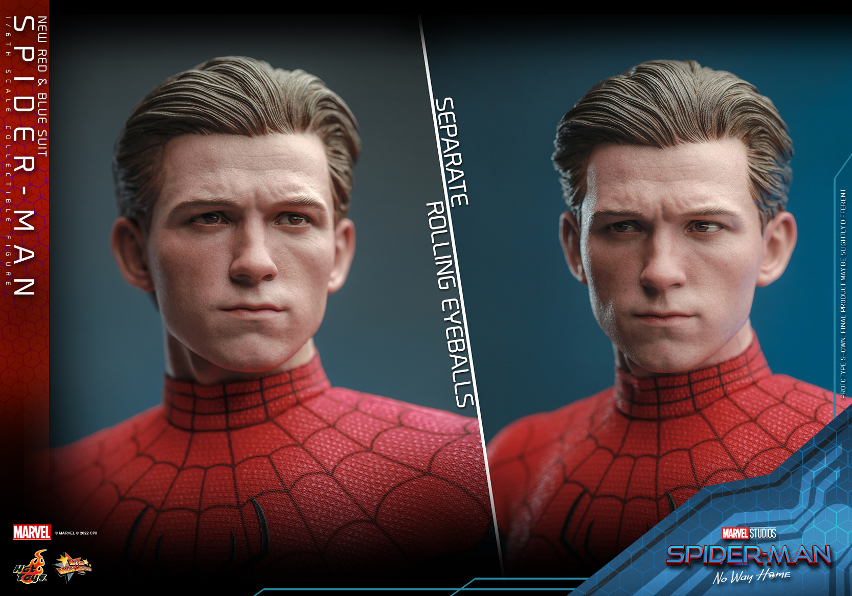 Hot Toys - SMNWH - Spider-Man (New Red & Blue Suit) collectible figure_PR11
