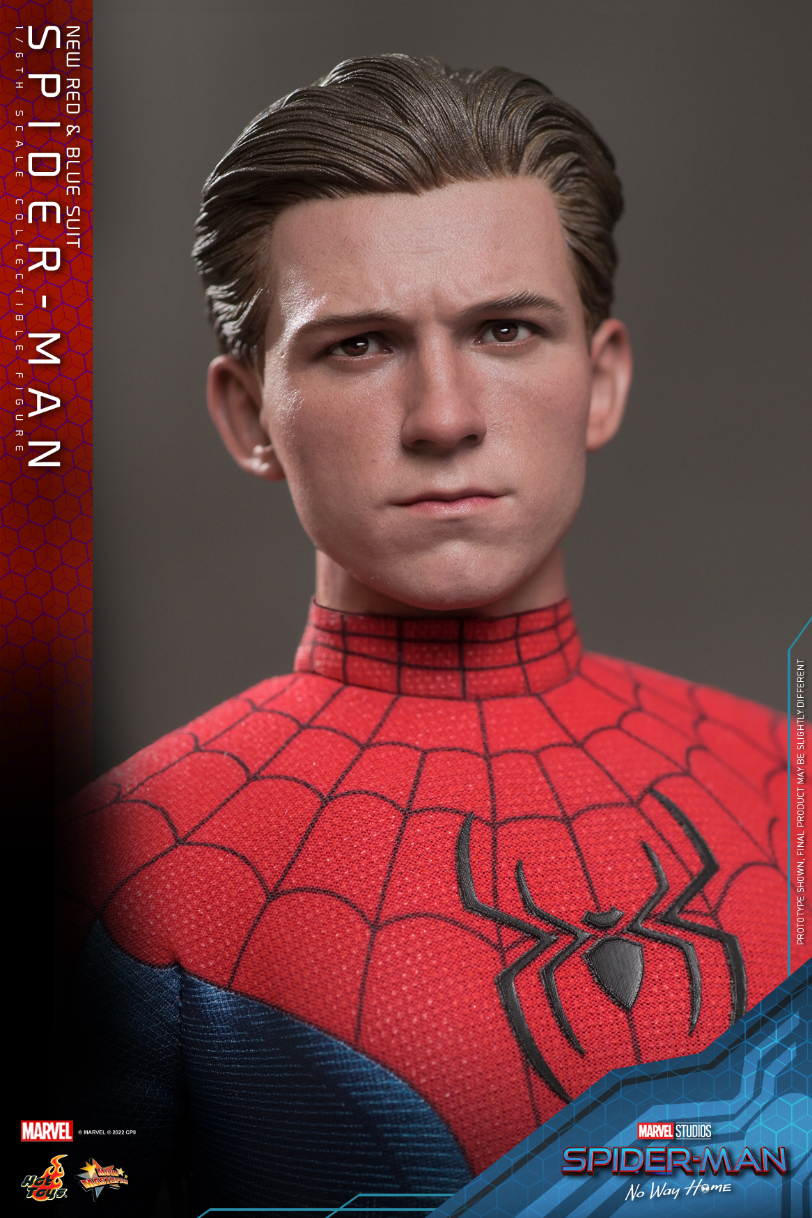 Hot Toys - SMNWH - Spider-Man (New Red & Blue Suit) collectible figure_PR7