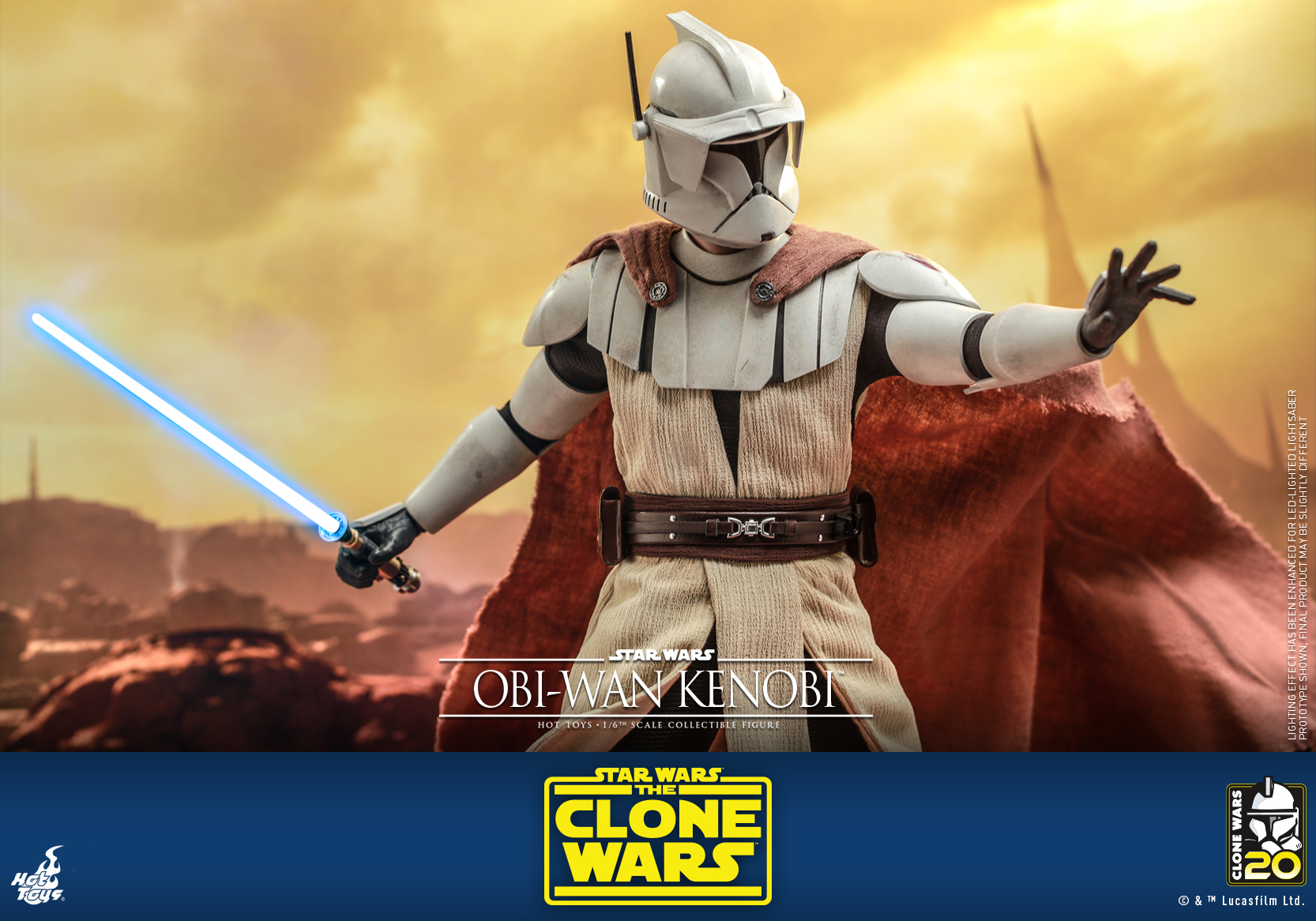 Hot Toys - SWCW - Obi-Wan Kenobi collectible figure_PR12